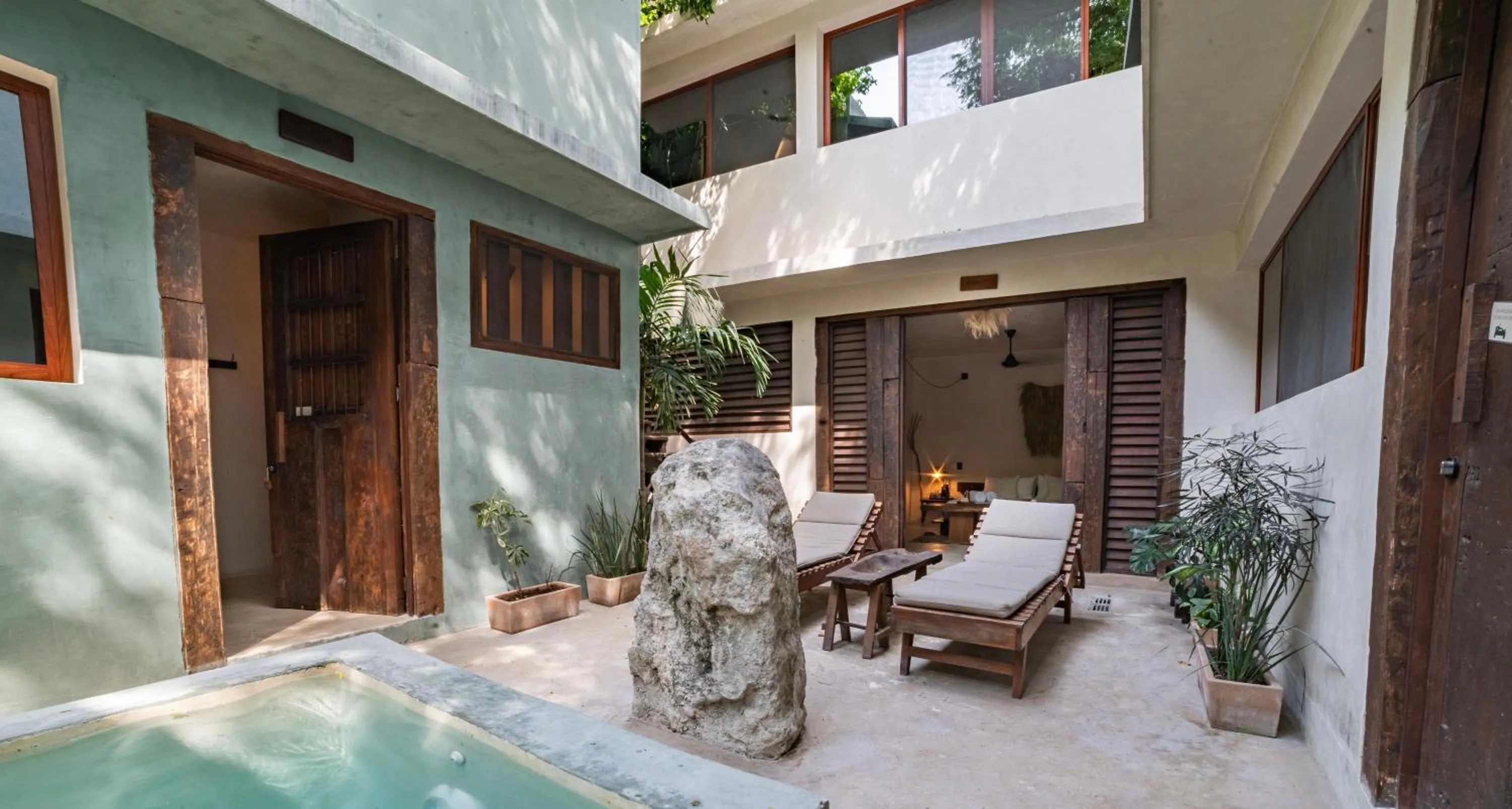 Swimming pool in Japoneza Retreat Mérida - Adults Only by Cercana