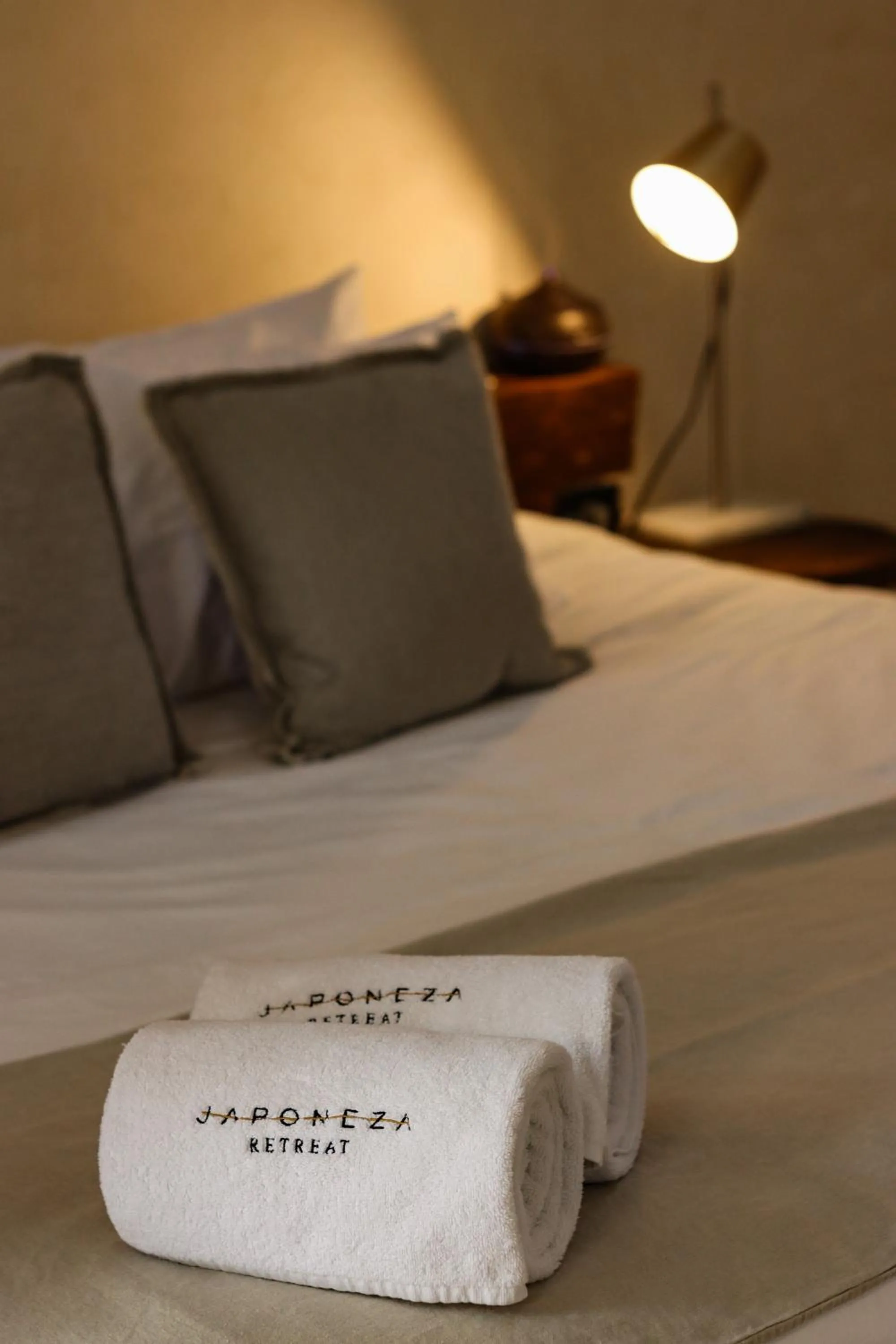 Decorative detail, Bed in Japoneza Retreat Mérida - Adults Only by Cercana