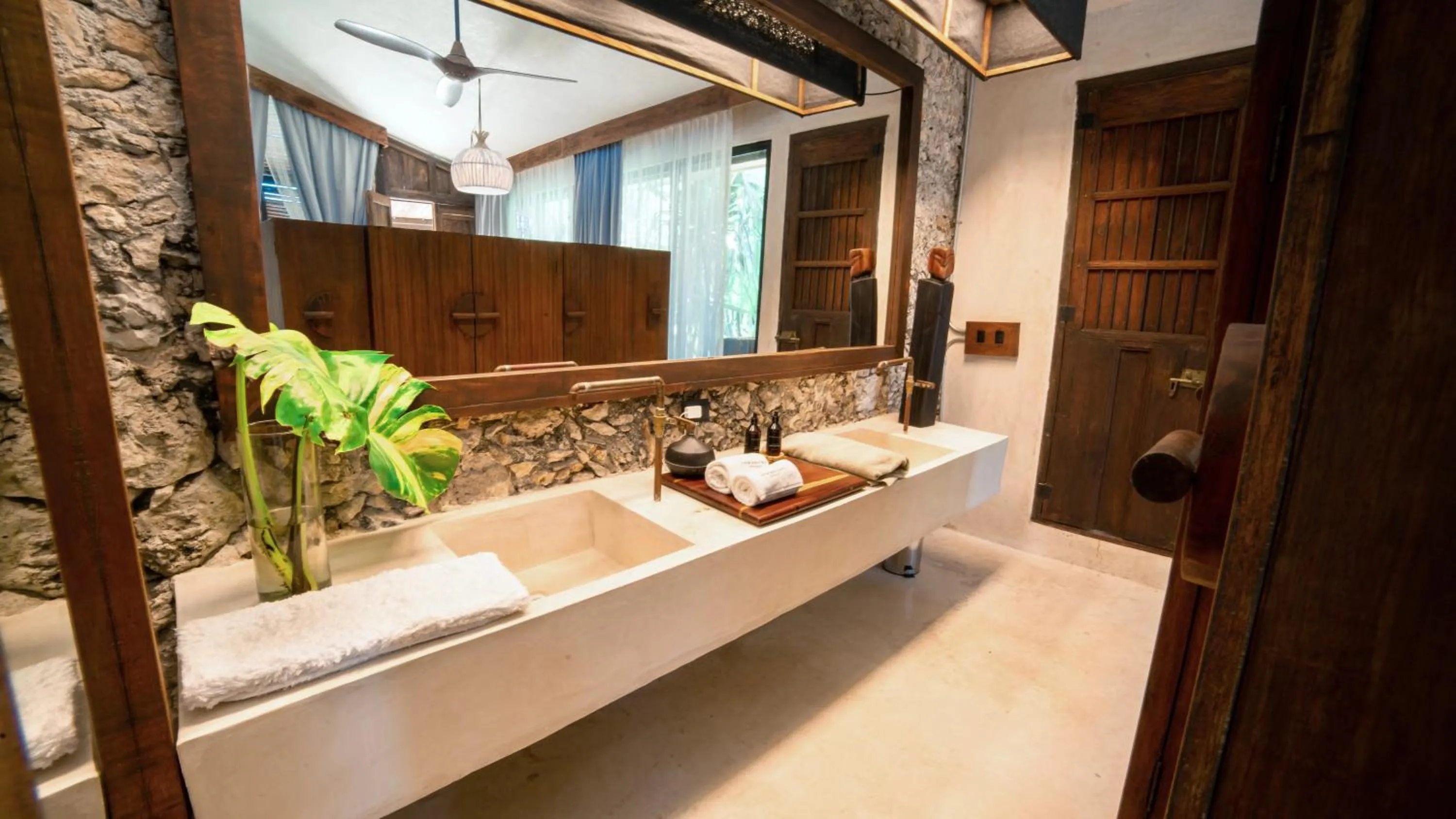 Bathroom in Japoneza Retreat Mérida - Adults Only by Cercana