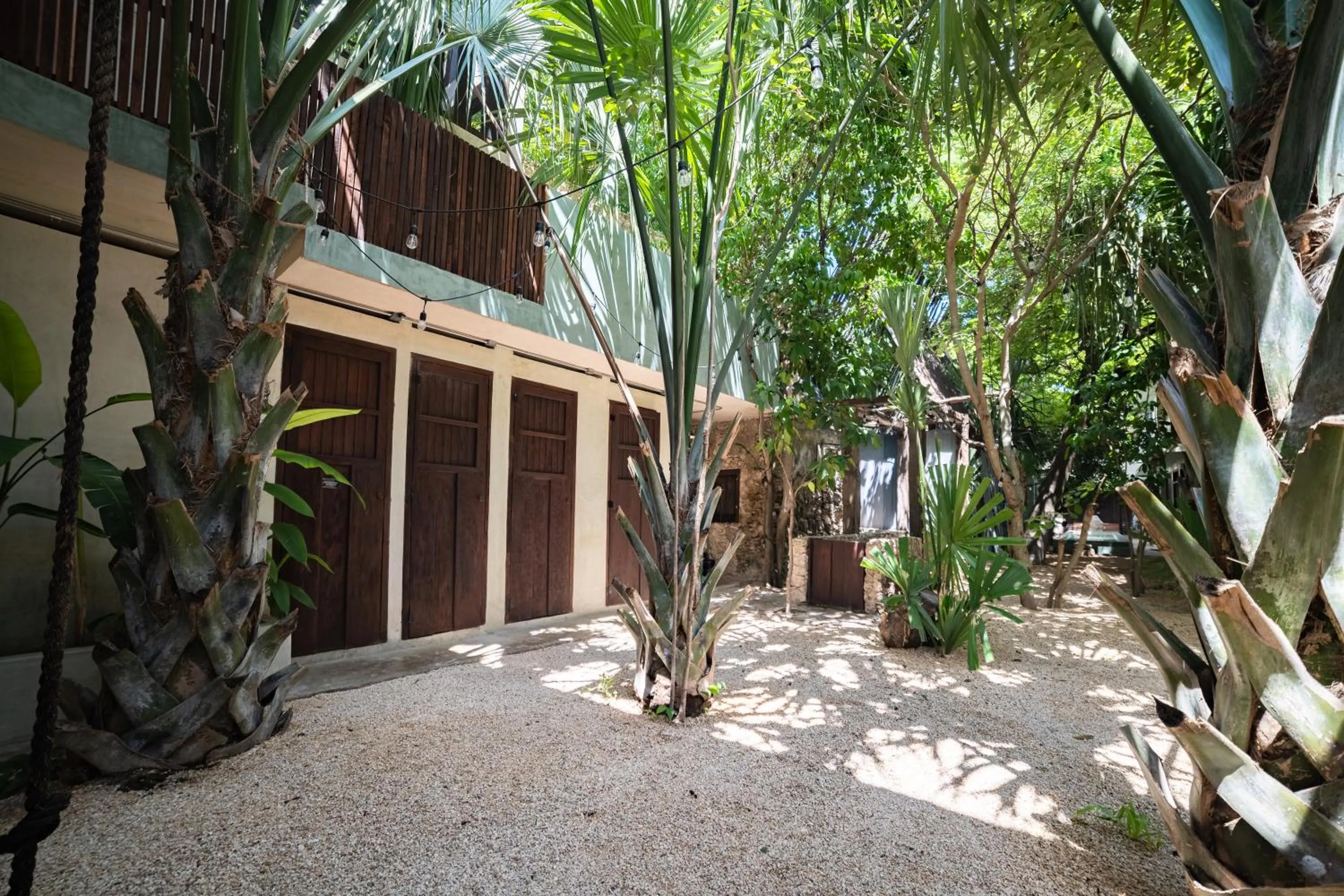 Patio in Japoneza Retreat Mérida - Adults Only by Cercana