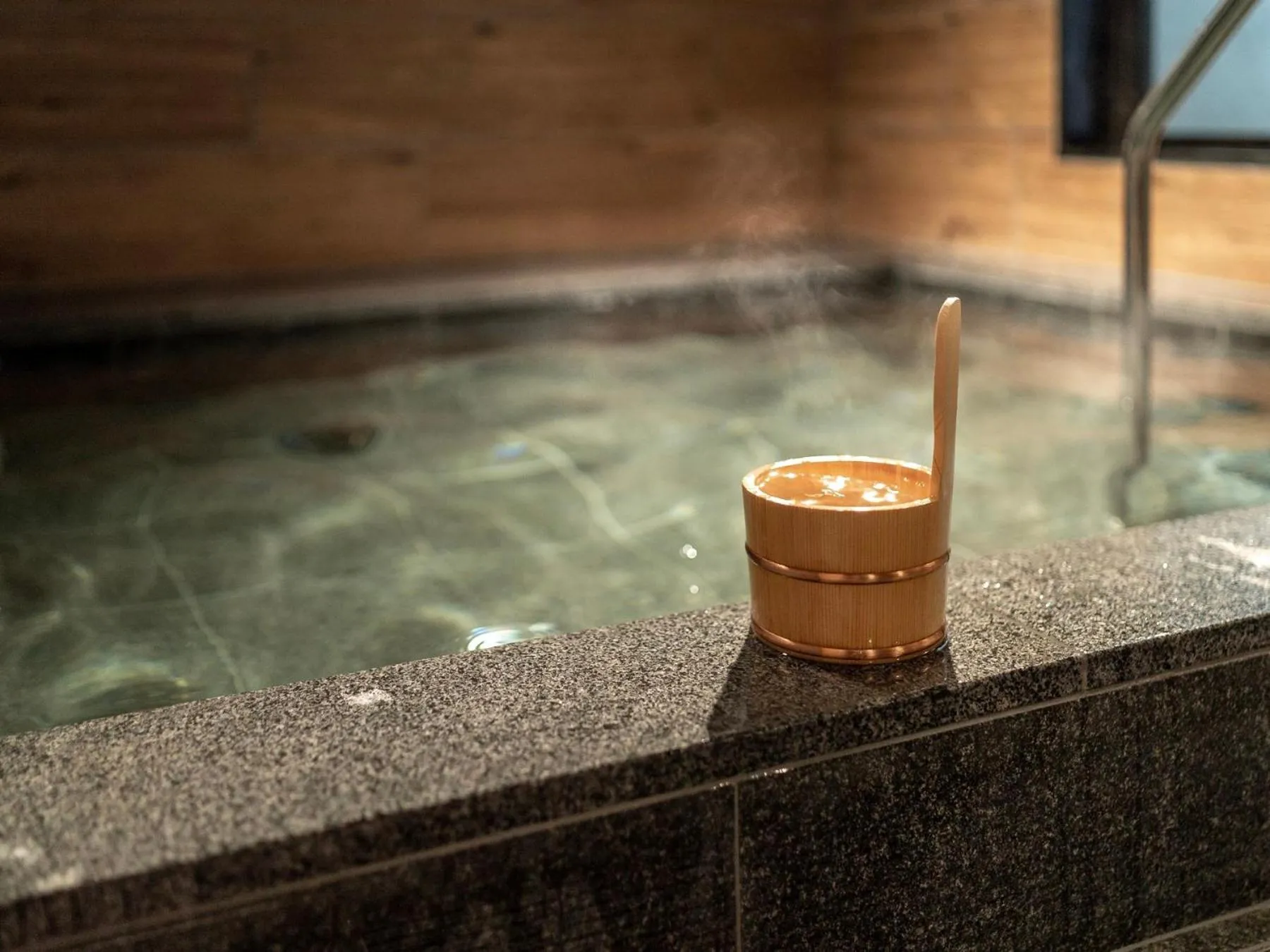 Hot Spring Bath in Super Hotel Premier Namba Shinsaibashi Natural Hot Spring
