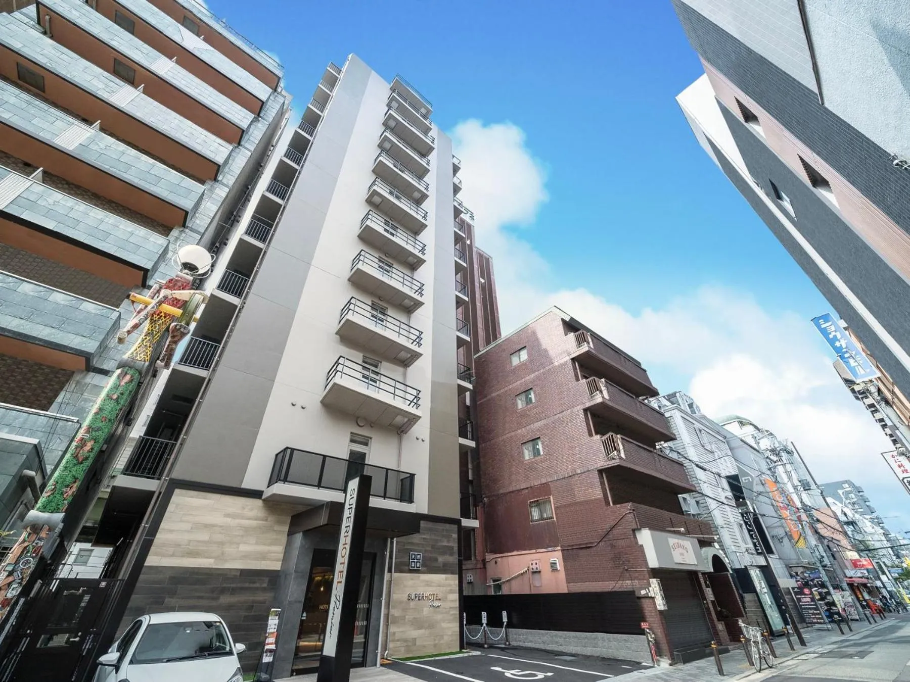 Super Hotel Premier Namba Shinsaibashi Natural Hot Spring