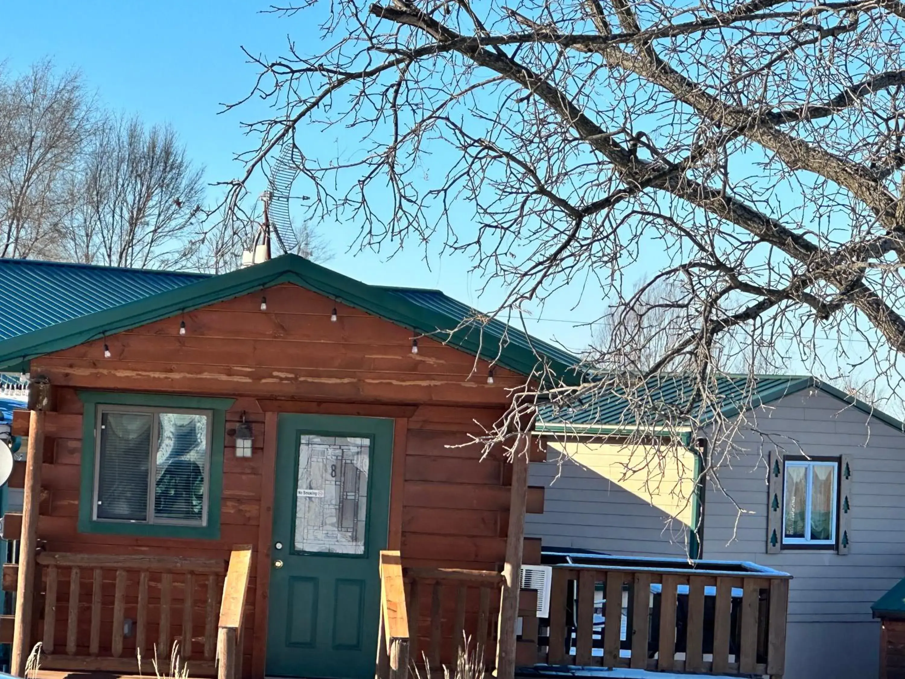 Deluxe Double Room with Balcony in Country Cabins Hotel Deluxe Double Room with Balcony in Country Cabins Hotel