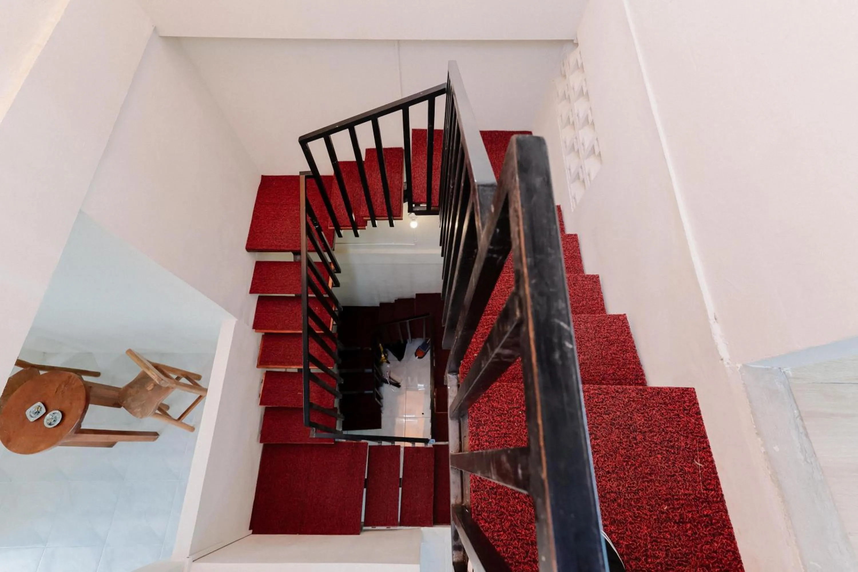 Floor plan in RedDoorz Syariah near GOR Bung Karno Nganjuk