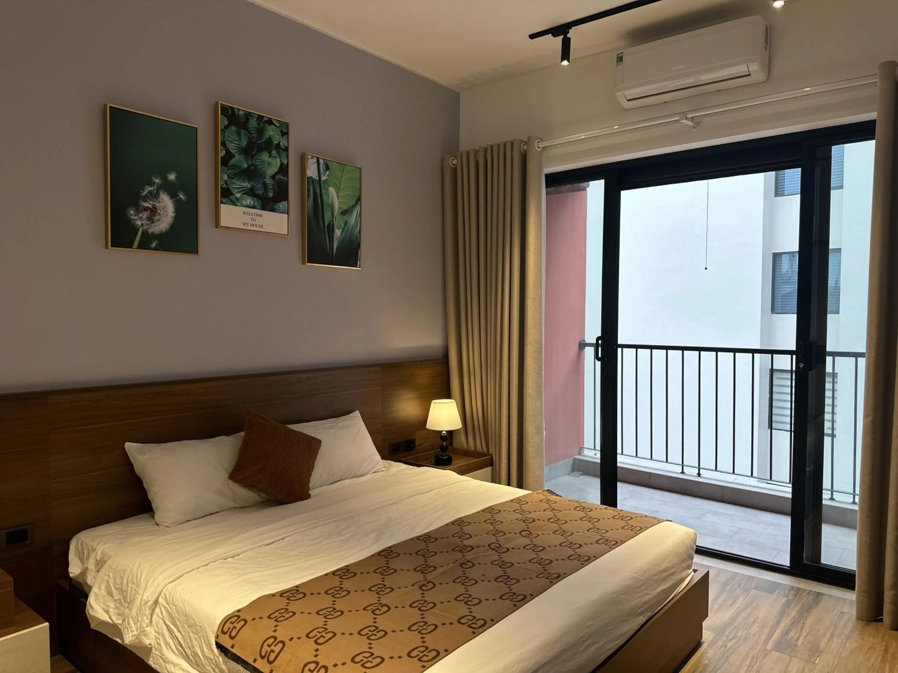 Bed in Luxe Paradise Residence 88 Tu Hoa