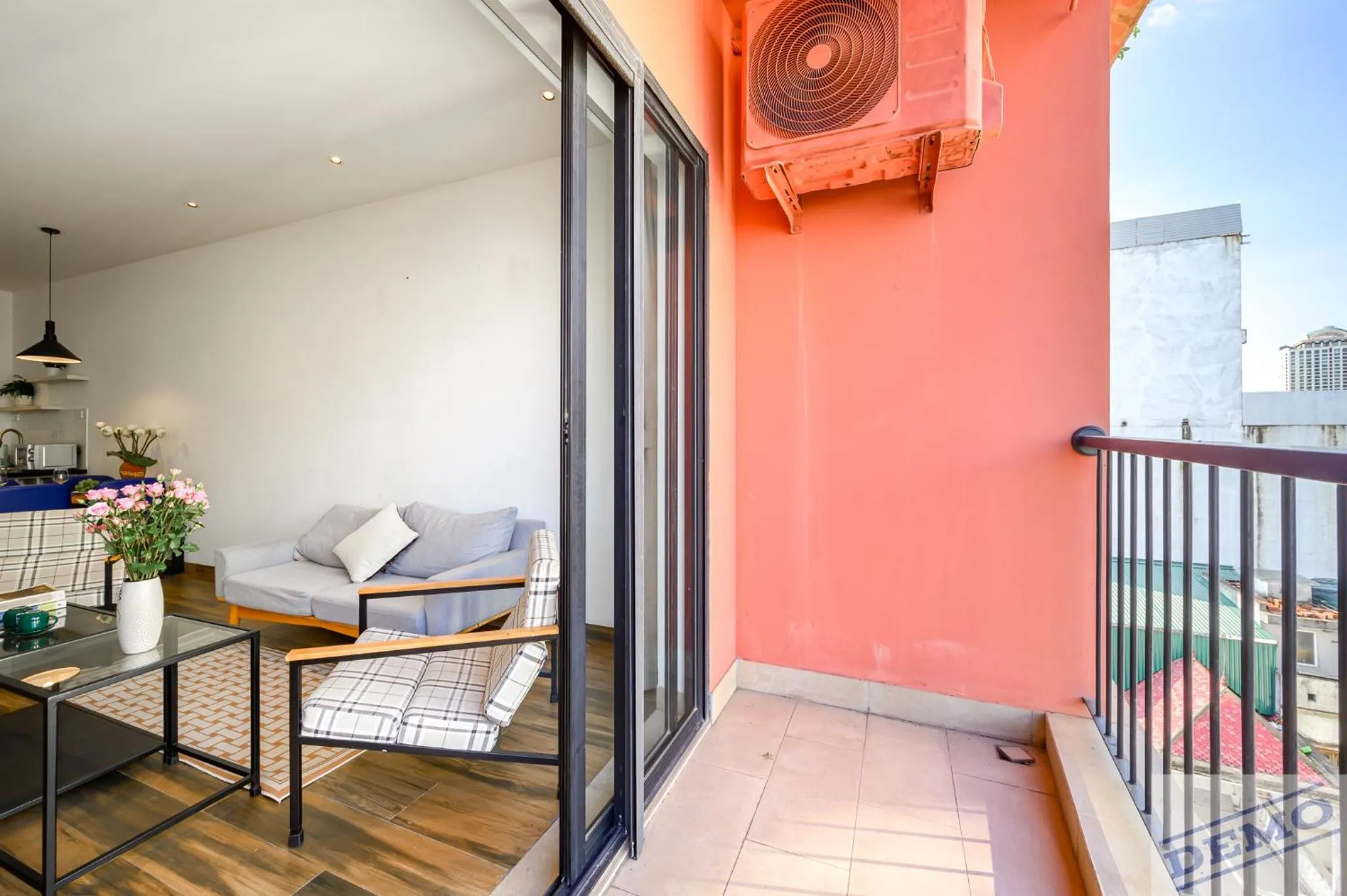 Balcony/Terrace in Luxe Paradise Residence 88 Tu Hoa