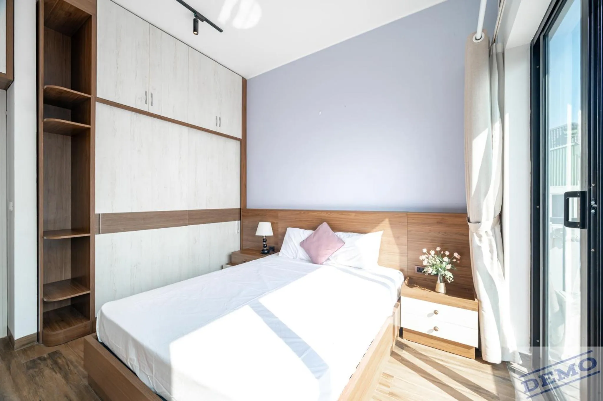 Bed in Luxe Paradise Residence 88 Tu Hoa