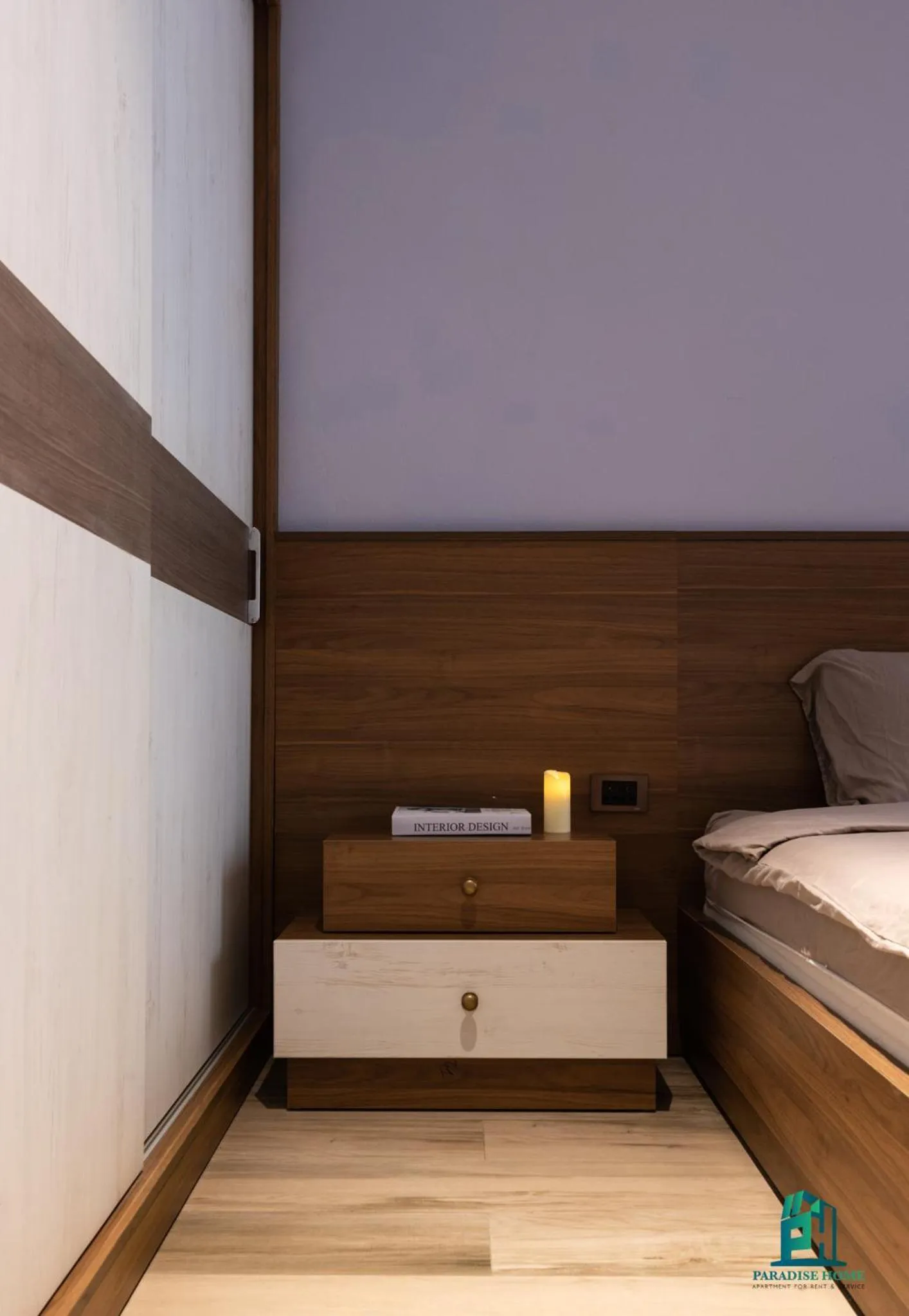 Bedroom, Bed in Luxe Paradise Residence 88 Tu Hoa