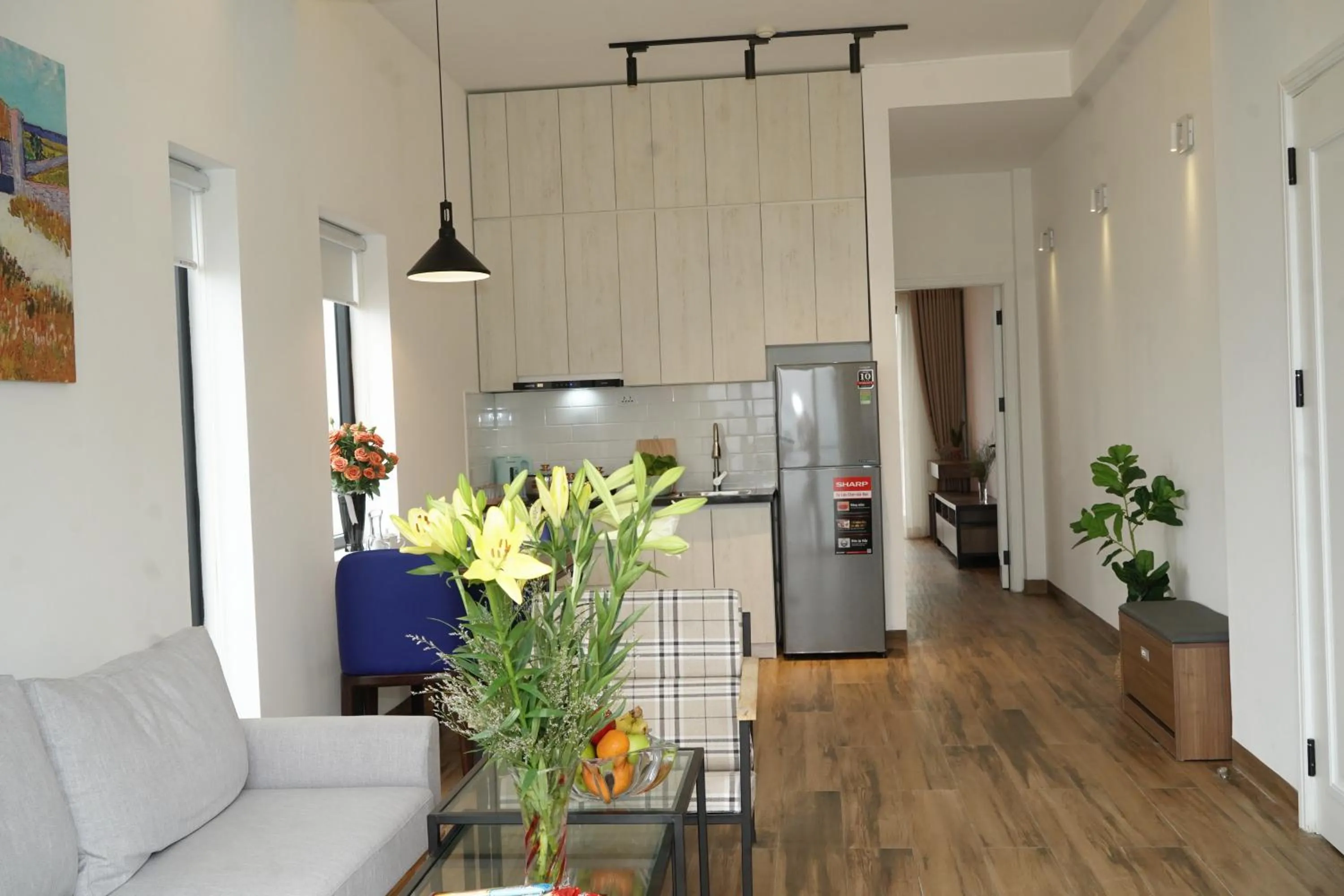 Living room in Luxe Paradise Residence 88 Tu Hoa