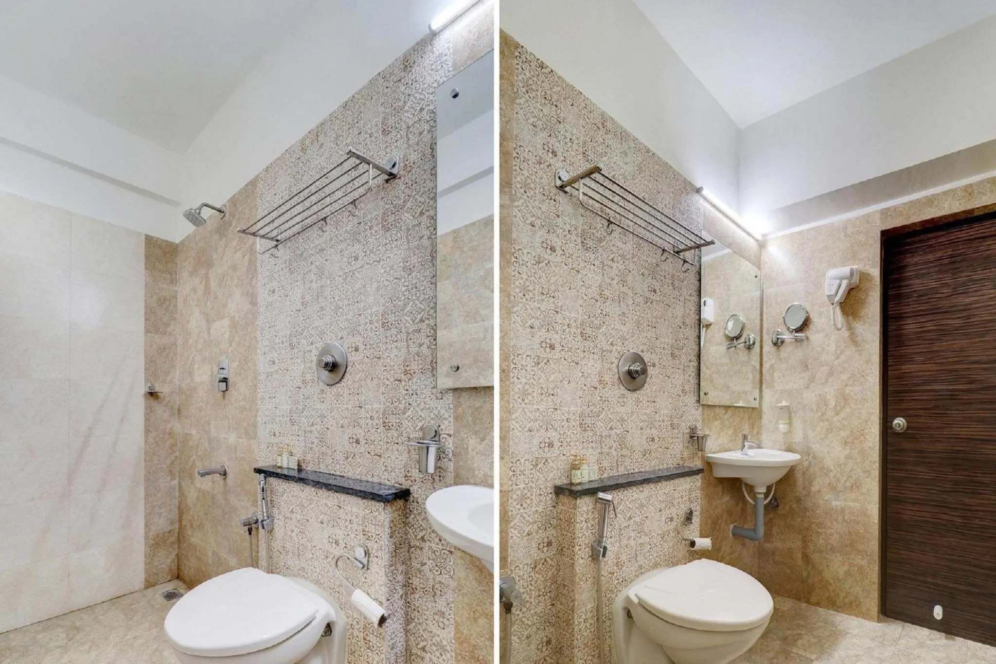 Shower in Pine Tree Signature