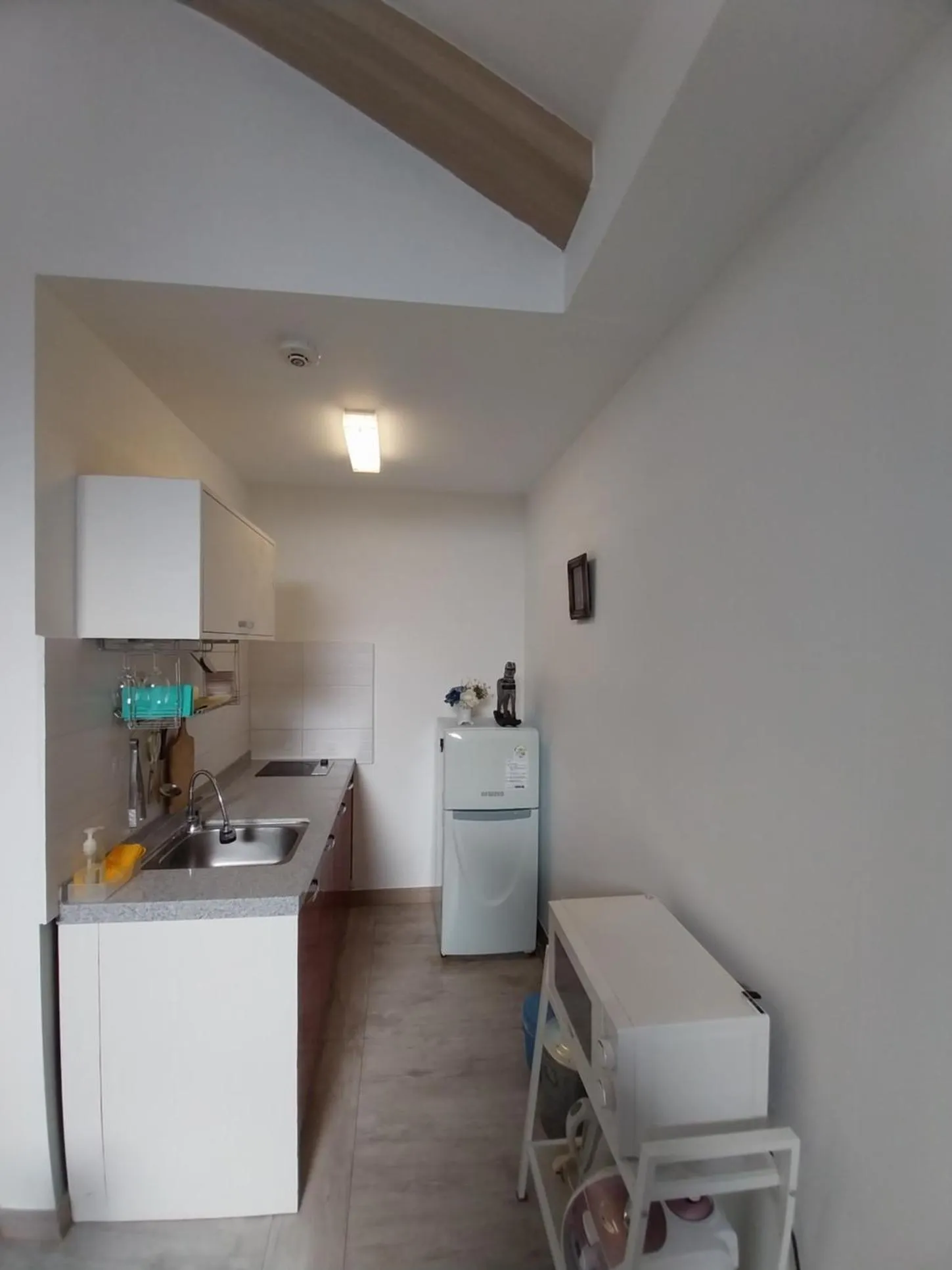 Kitchen or kitchenette in Another world pension