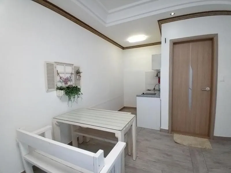 Kitchen or kitchenette in Another world pension