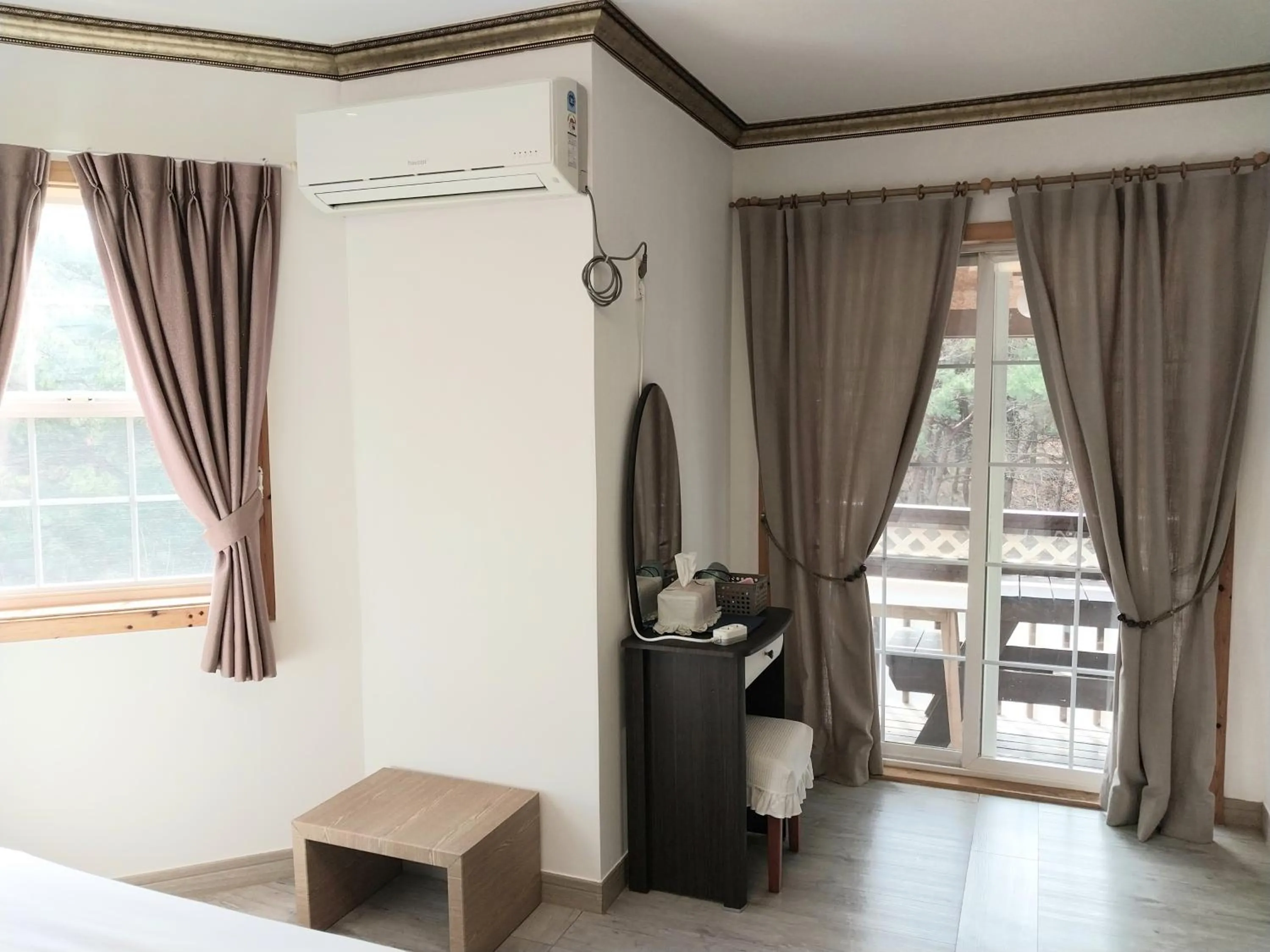 View (from property/room), Bed in Another world pension