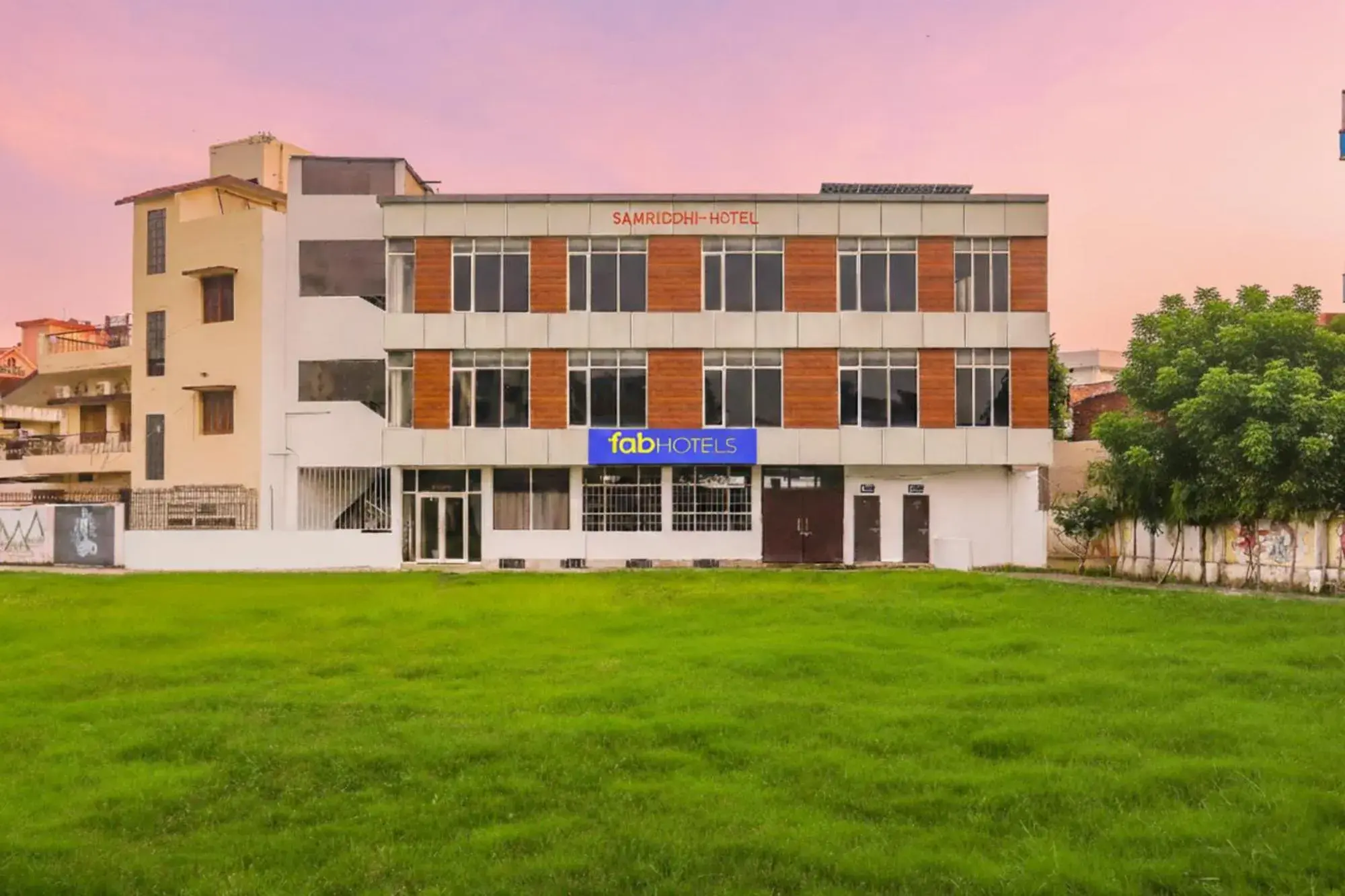 Property building in Via Samriddhi - Varanasi Junction Station Property building in Via Samriddhi - Varanasi Junction Station