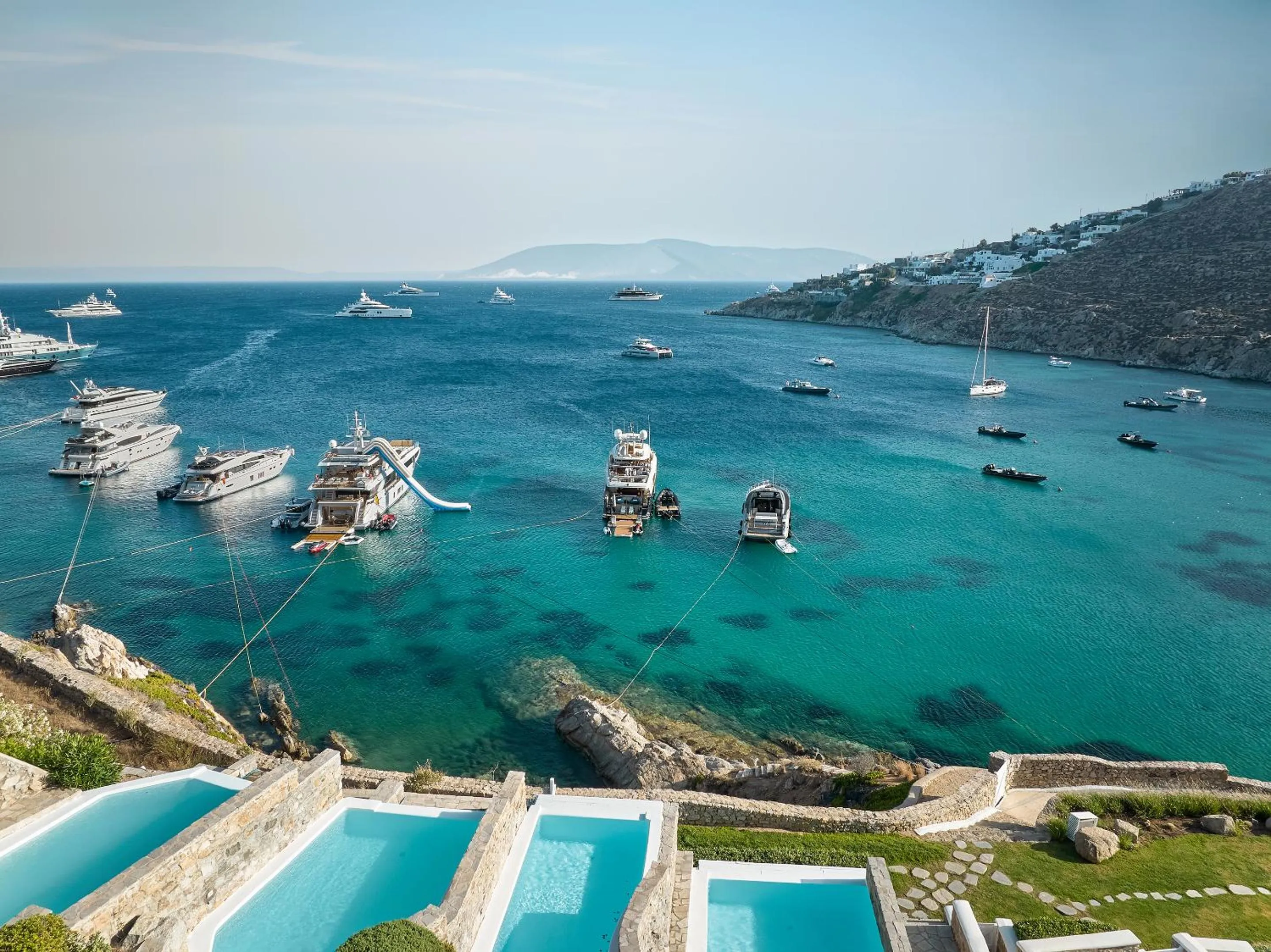 Beach in Mykonos Blu, A Grecotel Resort to Live