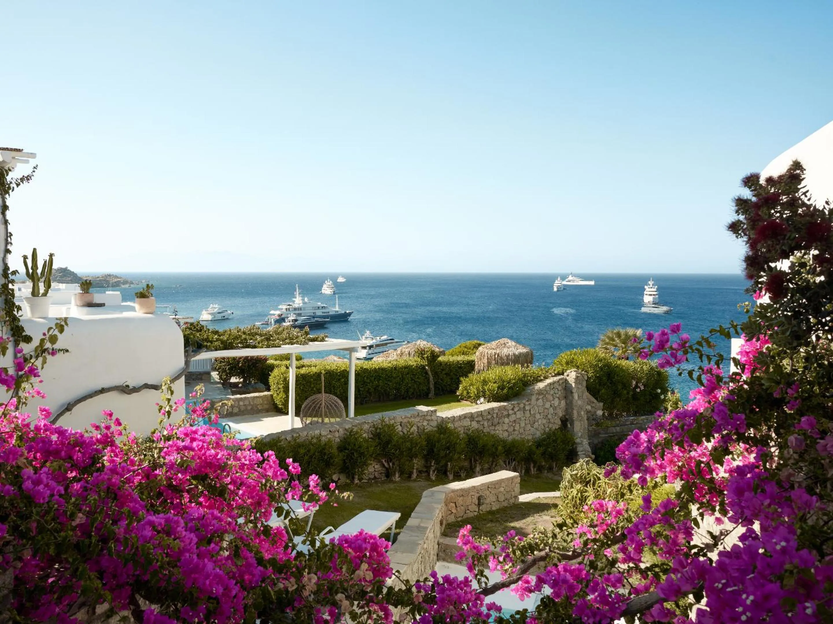 Day in Mykonos Blu, A Grecotel Resort to Live