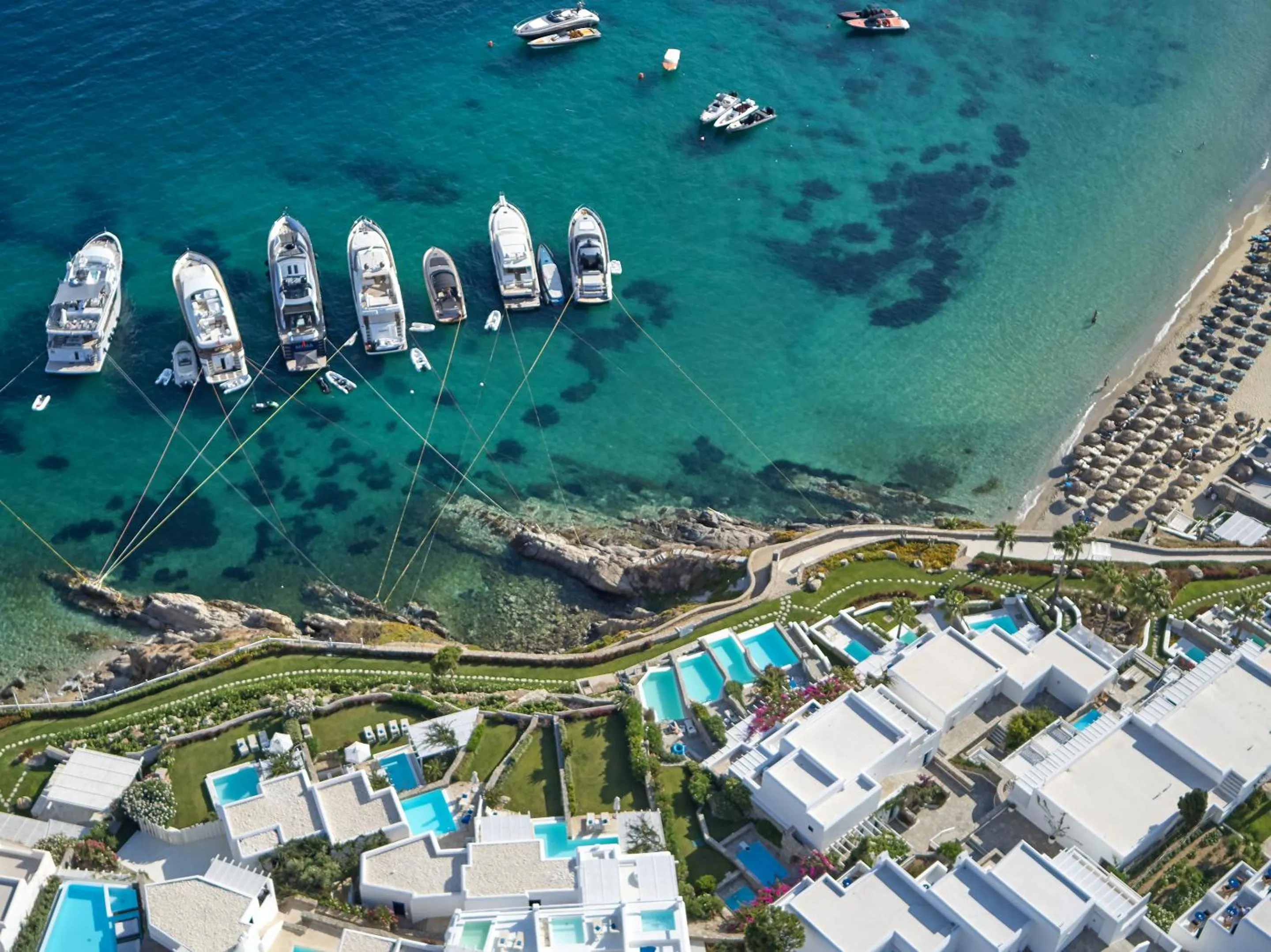 Natural landscape in Mykonos Blu, A Grecotel Resort to Live