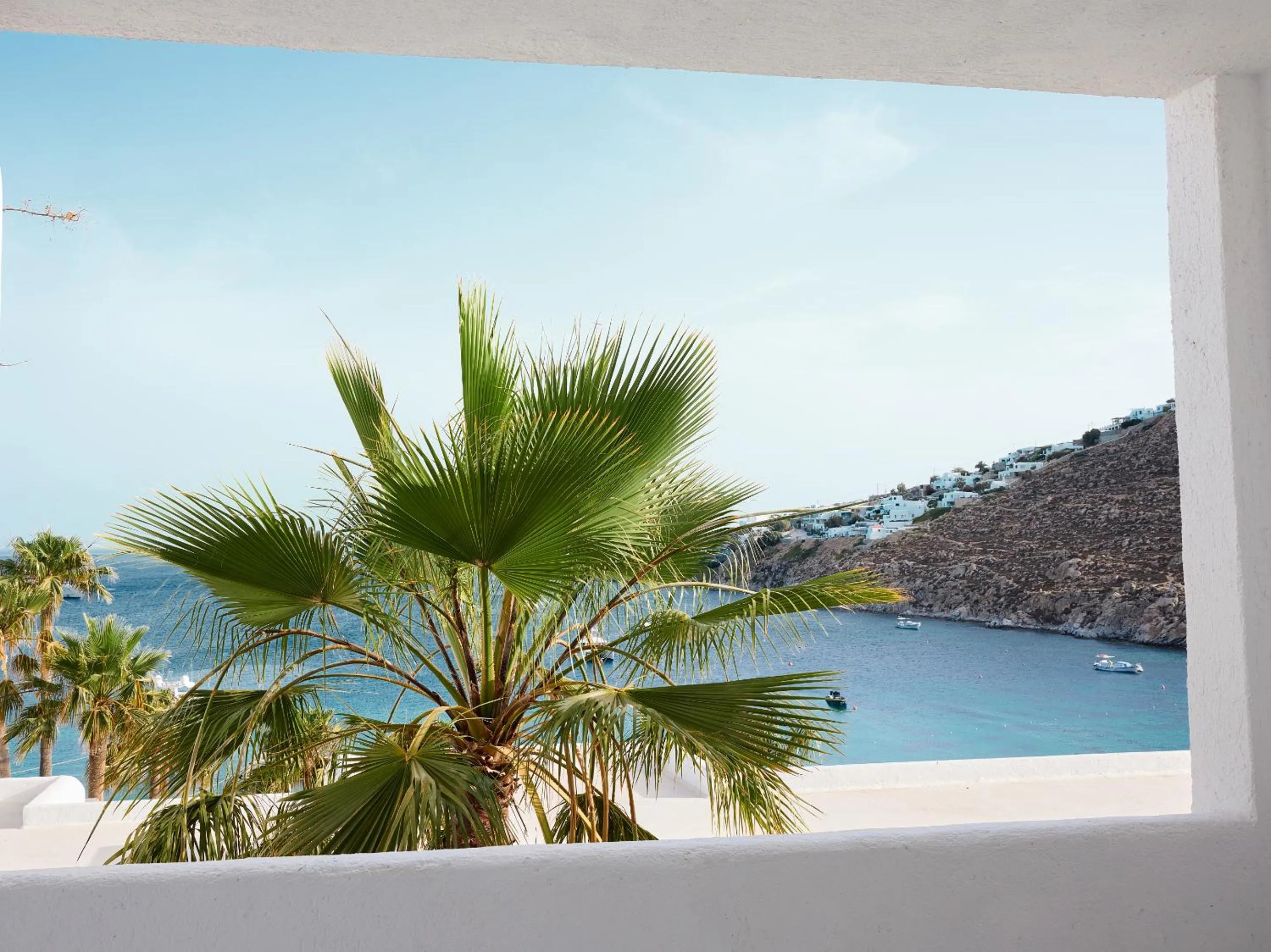 Natural landscape in Mykonos Blu, A Grecotel Resort to Live