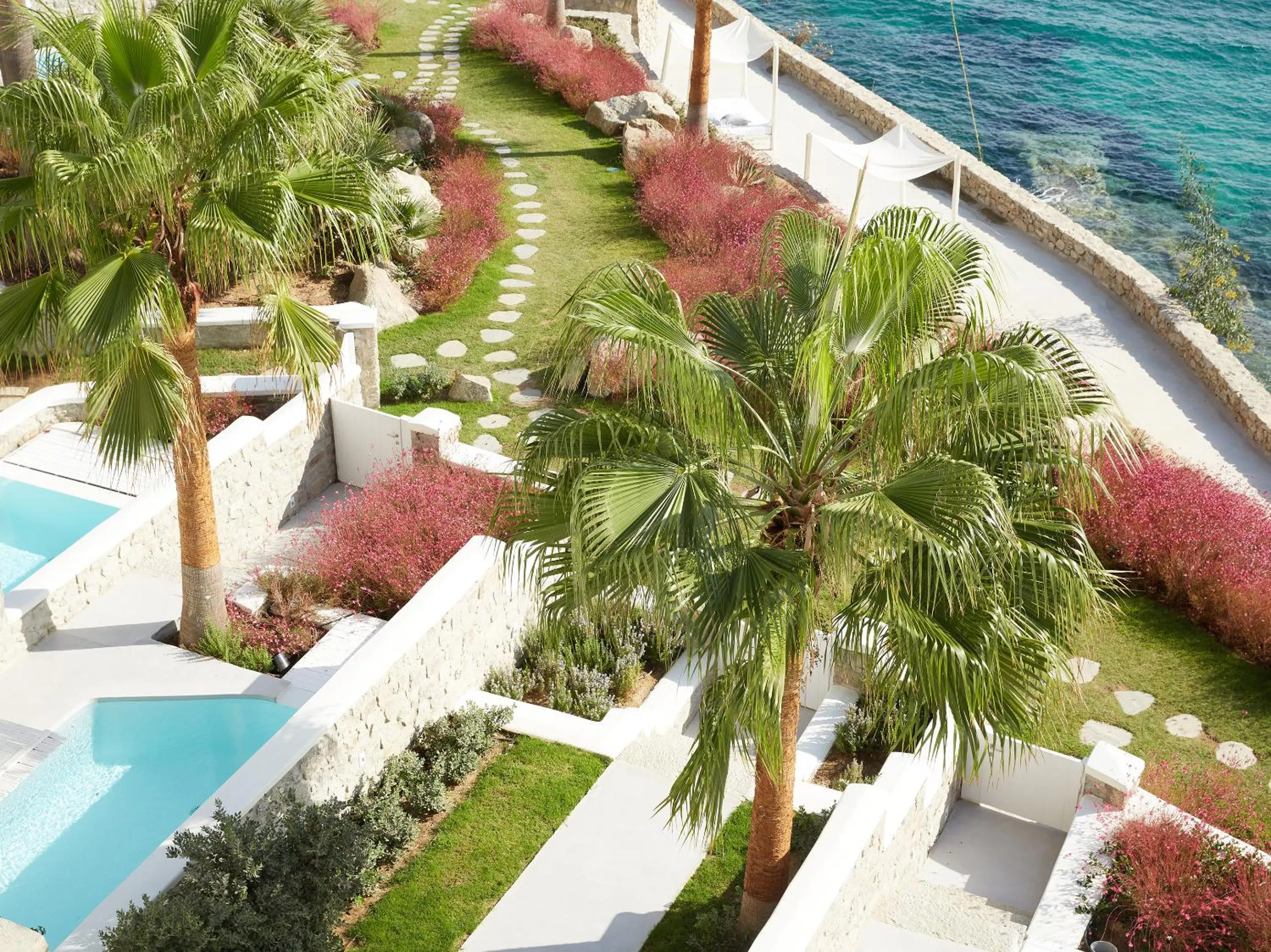 Natural landscape in Mykonos Blu, A Grecotel Resort to Live