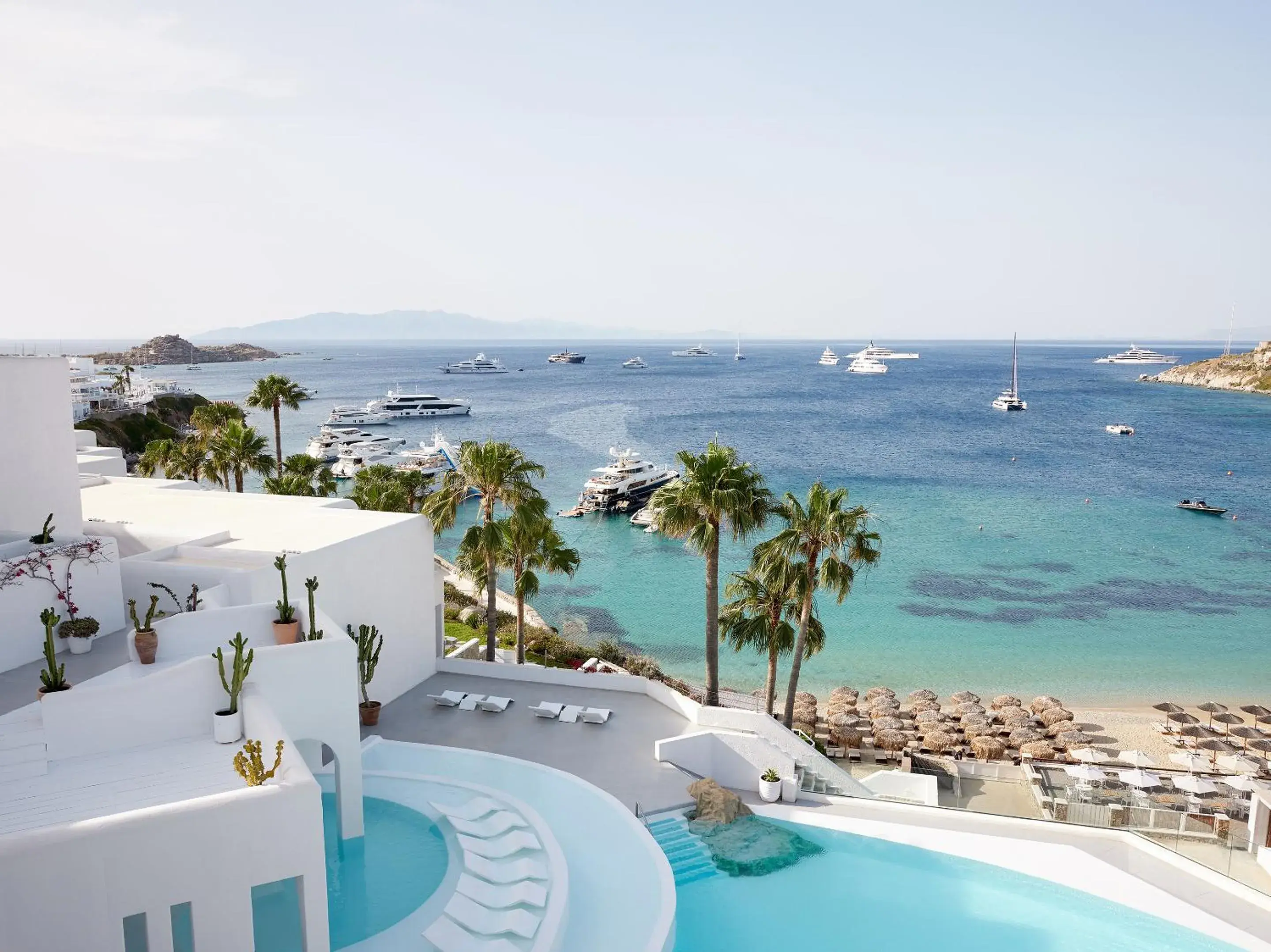 Property building in Mykonos Blu, A Grecotel Resort to Live Property building in Mykonos Blu, A Grecotel Resort to Live