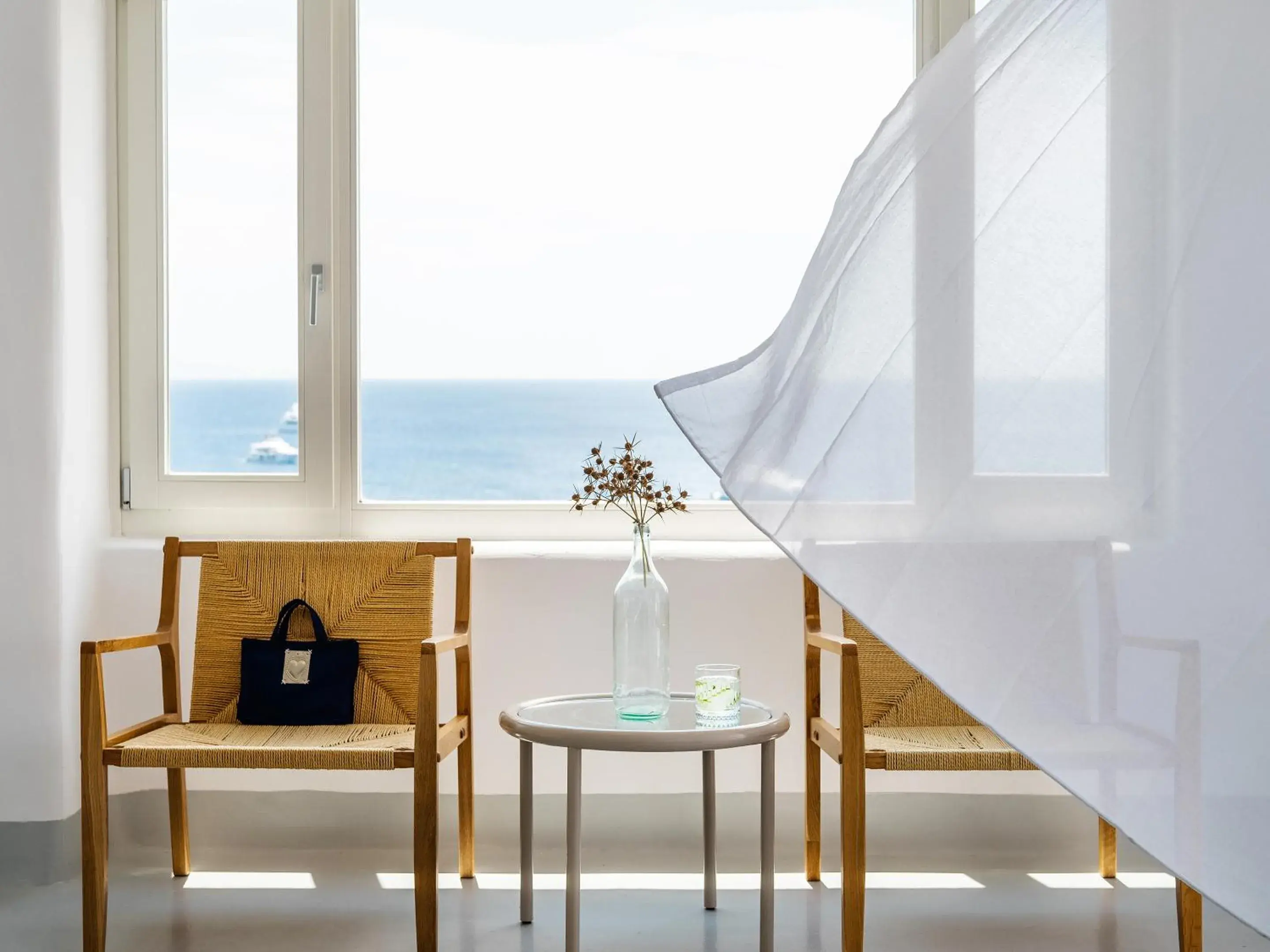 Sea view in Mykonos Blu, A Grecotel Resort to Live Sea view in Mykonos Blu, A Grecotel Resort to Live