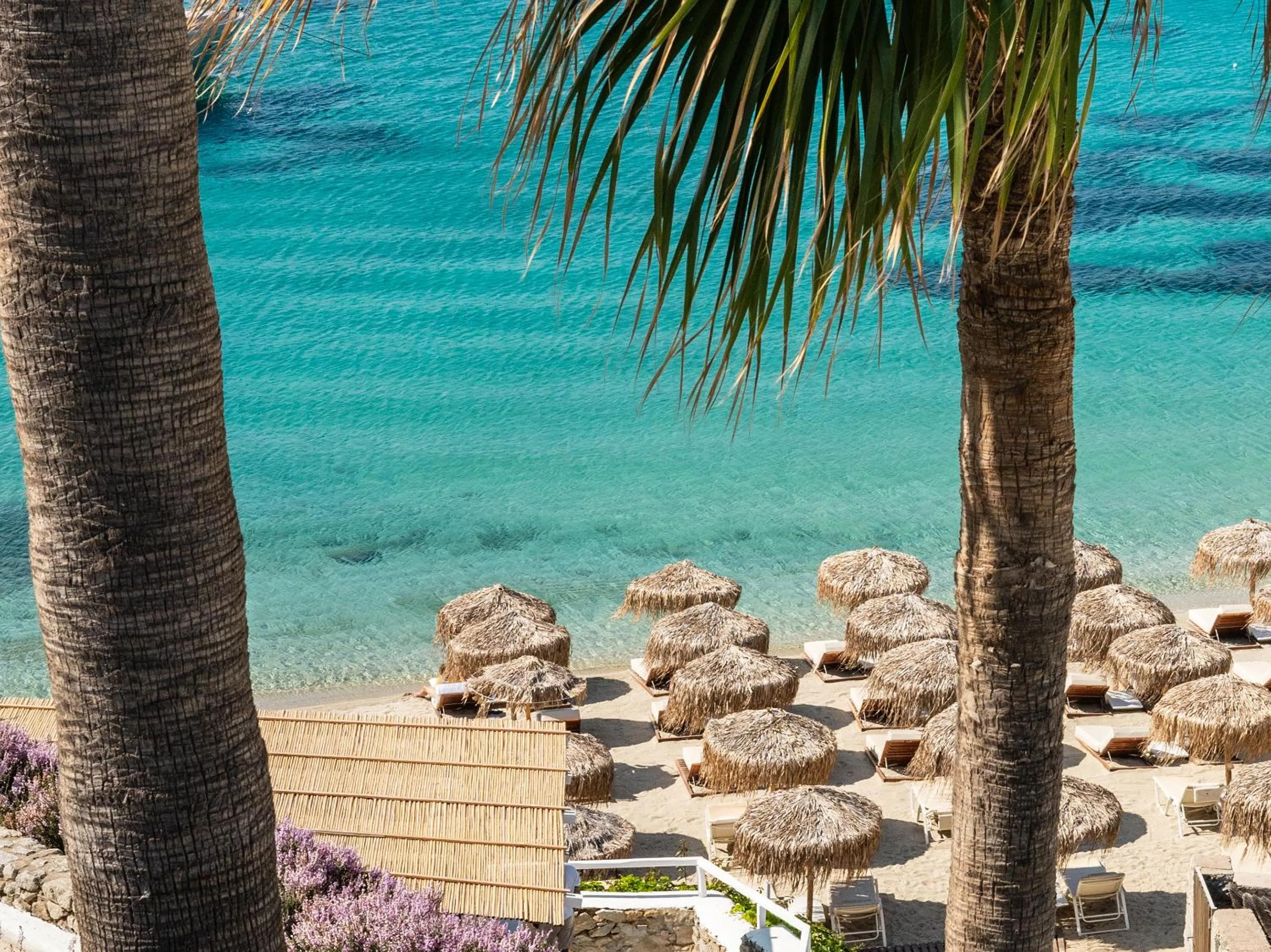 Natural landscape in Mykonos Blu, A Grecotel Resort to Live
