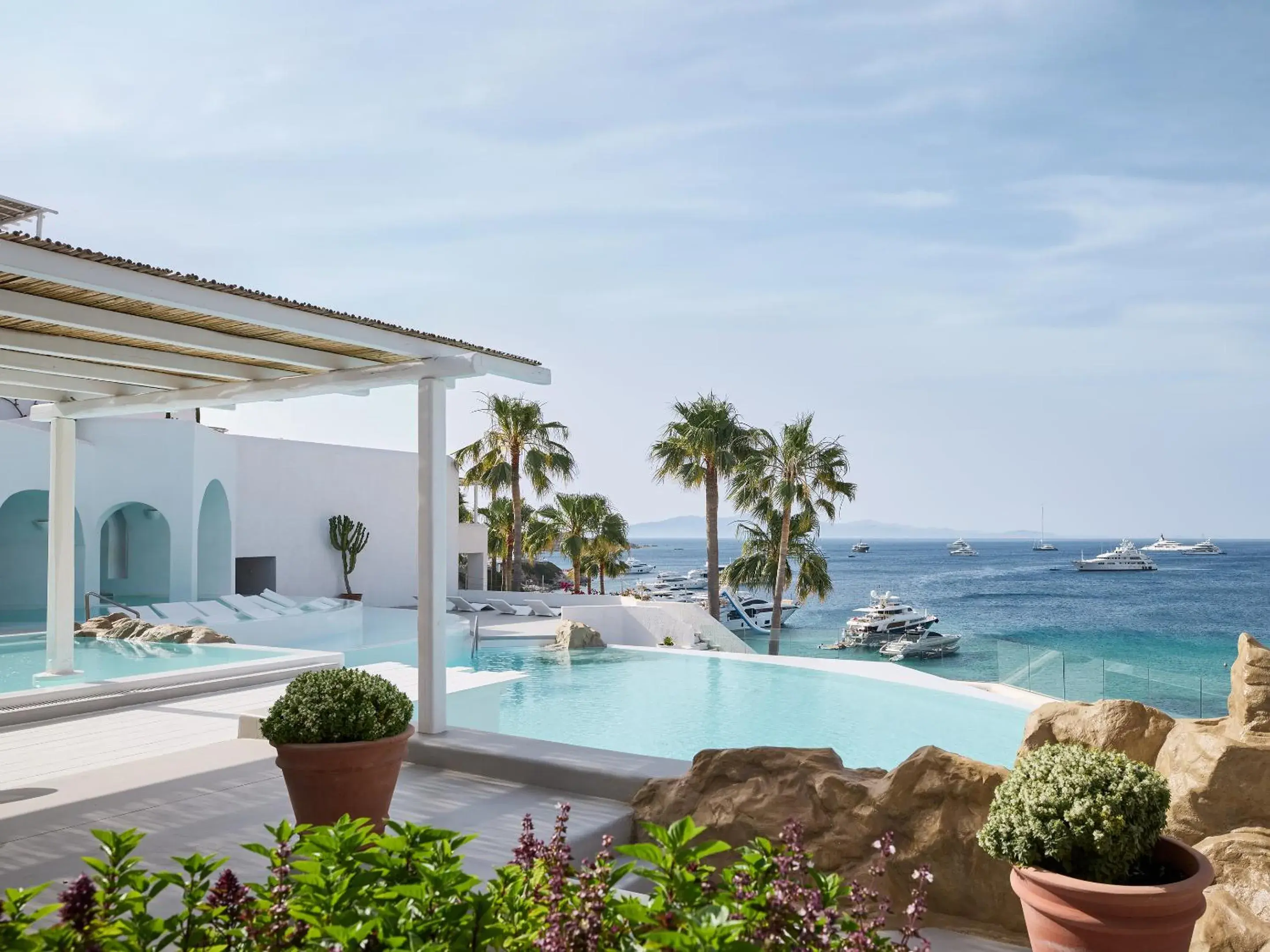 Mykonos Blu, A Grecotel Resort to Live Mykonos Blu, A Grecotel Resort to Live