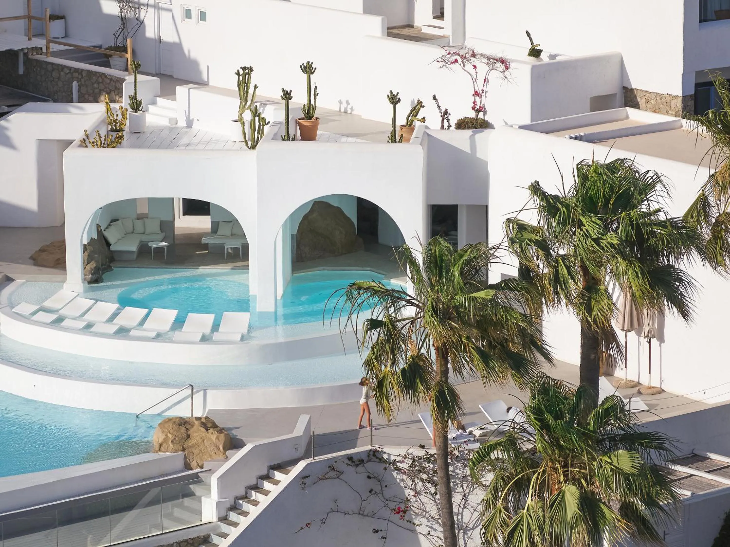 Natural landscape in Mykonos Blu, A Grecotel Resort to Live