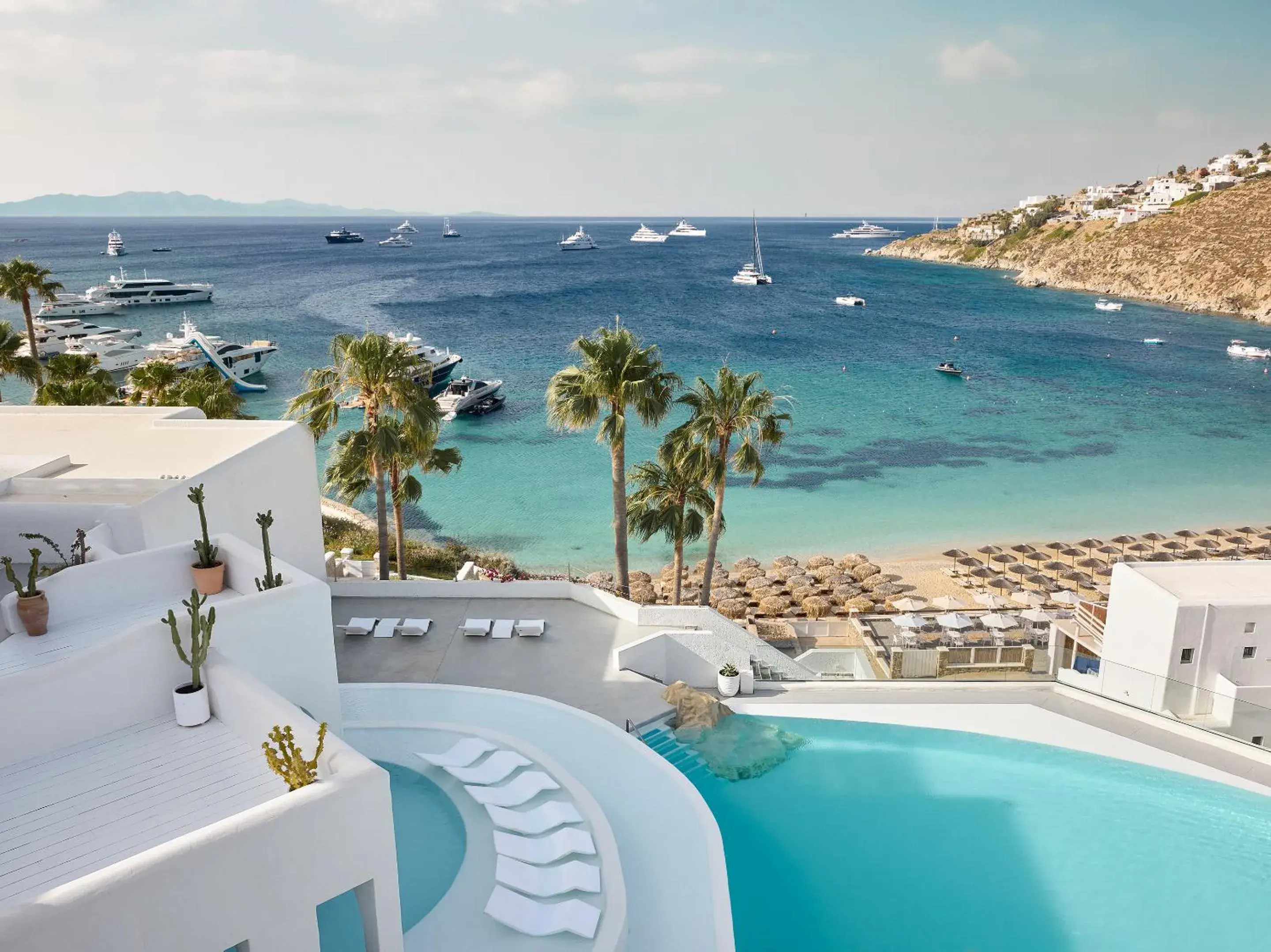 Mykonos Blu, A Grecotel Resort to Live Mykonos Blu, A Grecotel Resort to Live