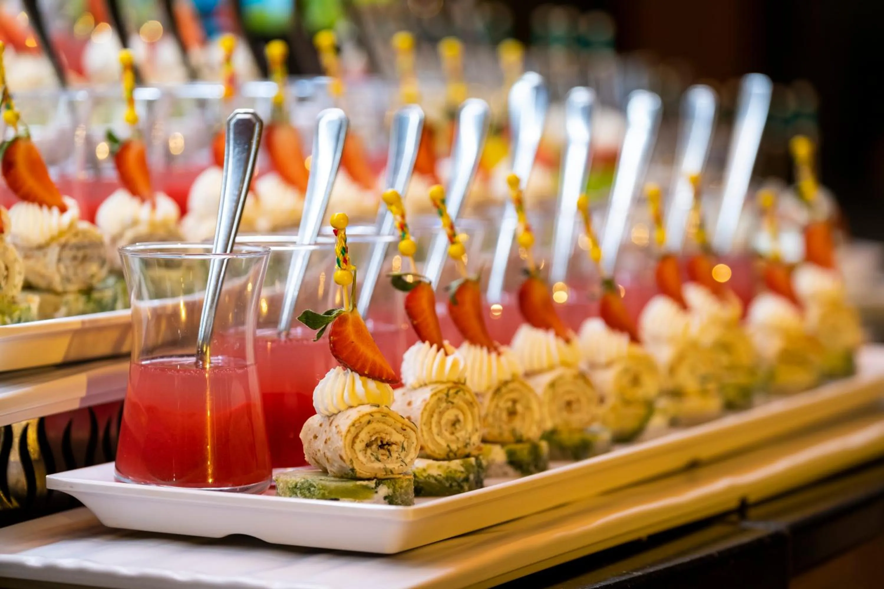 Breakfast in Wome Prime Hotel - Halal All Inclusive