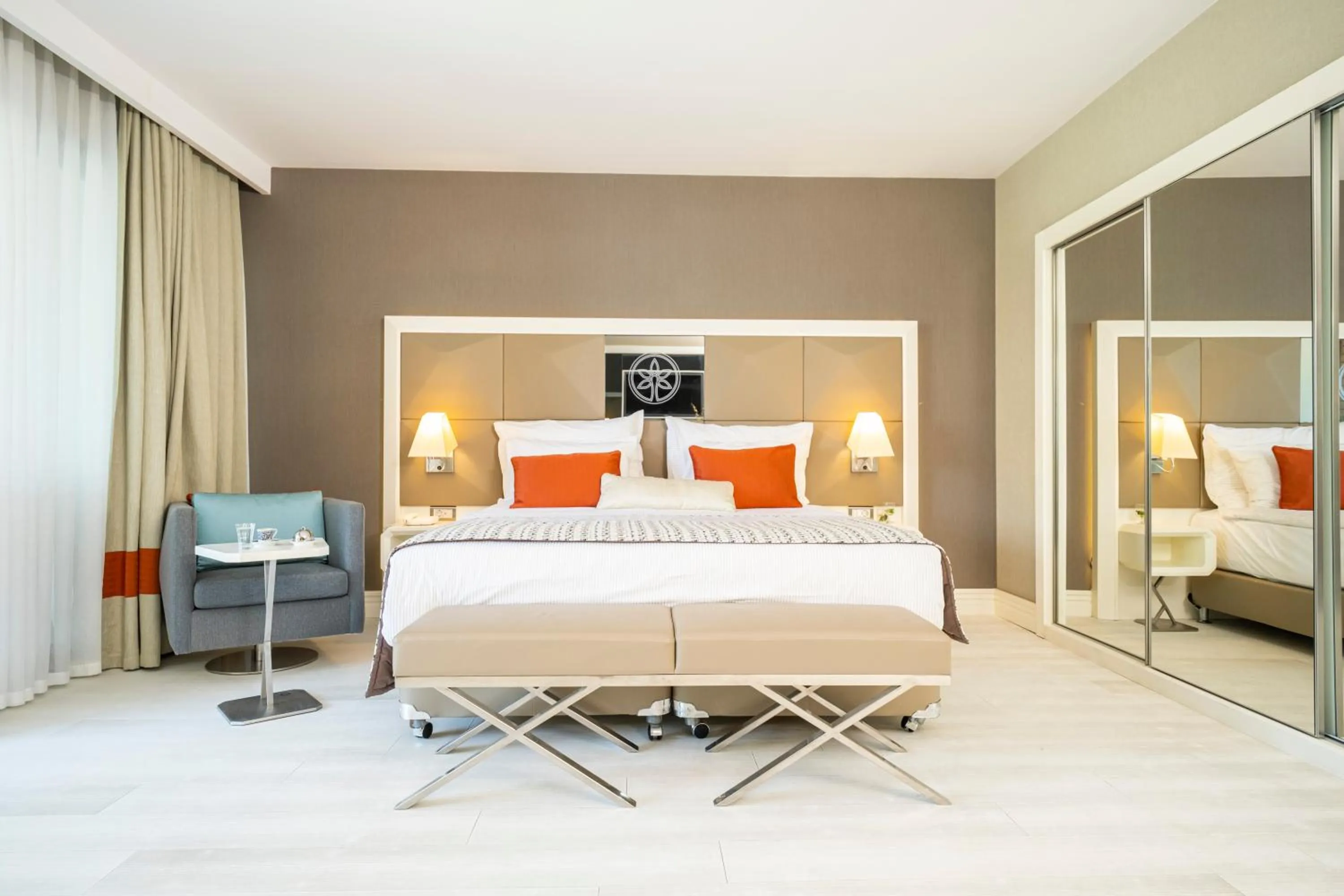 Bed in Wome Prime Hotel - Halal All Inclusive