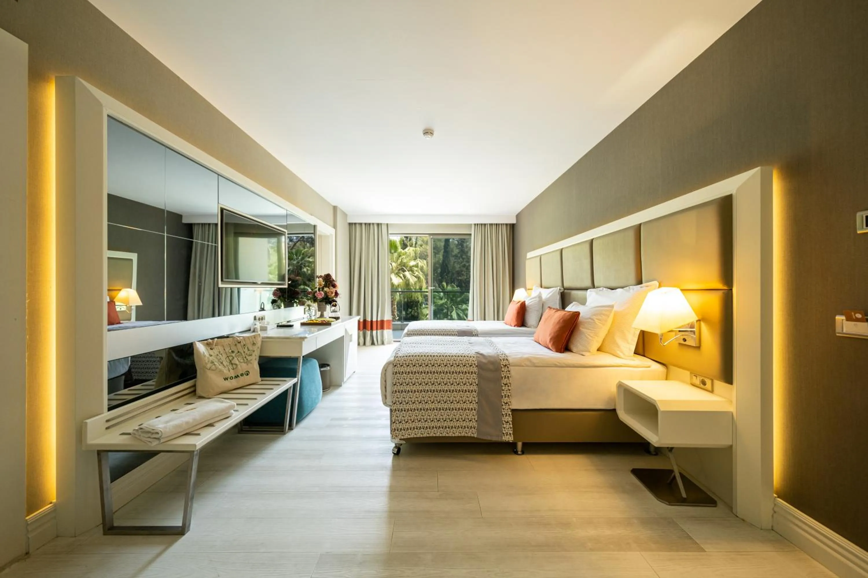 Bed in Wome Prime Hotel - Halal All Inclusive