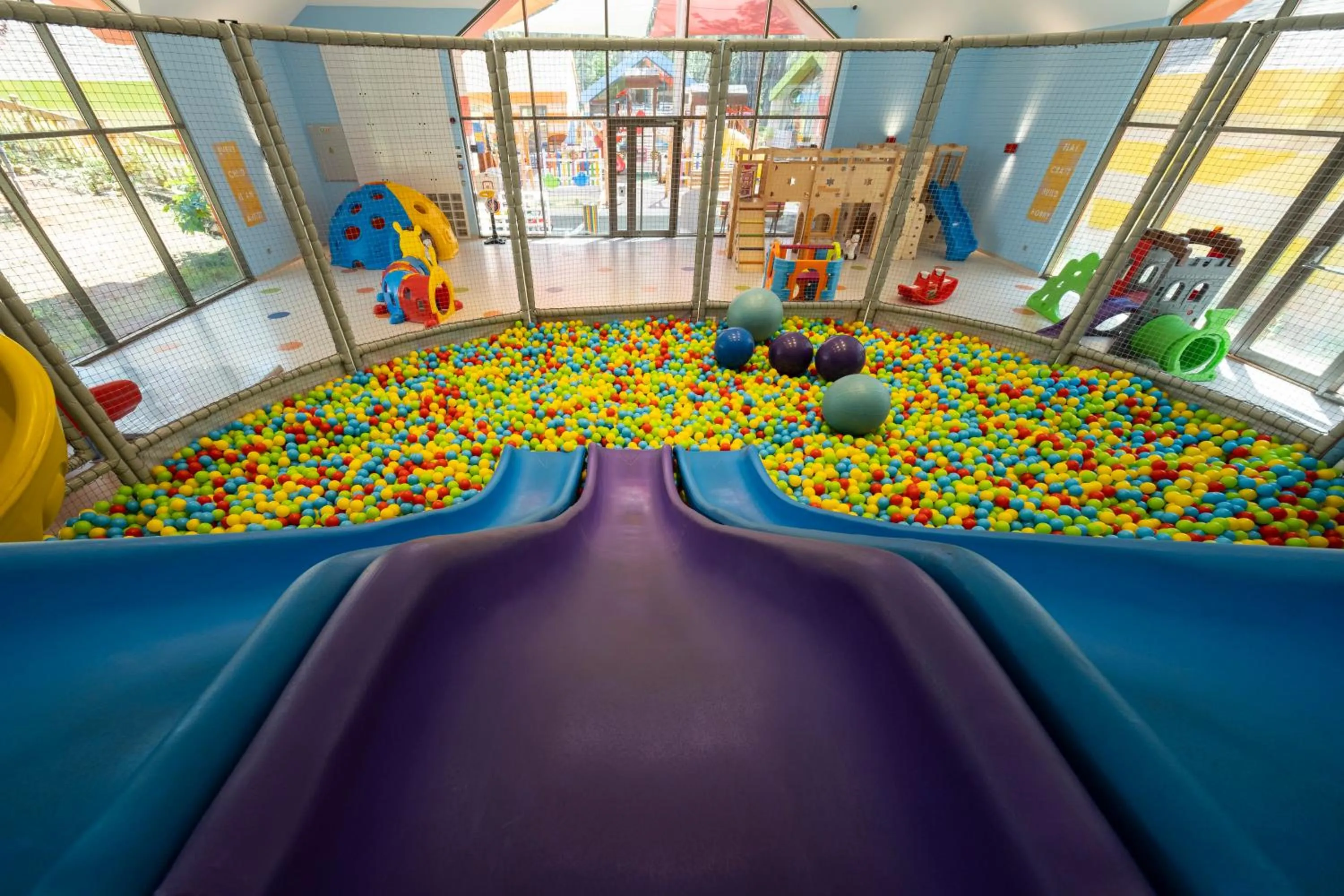 Children play ground in Wome Prime Hotel - Halal All Inclusive