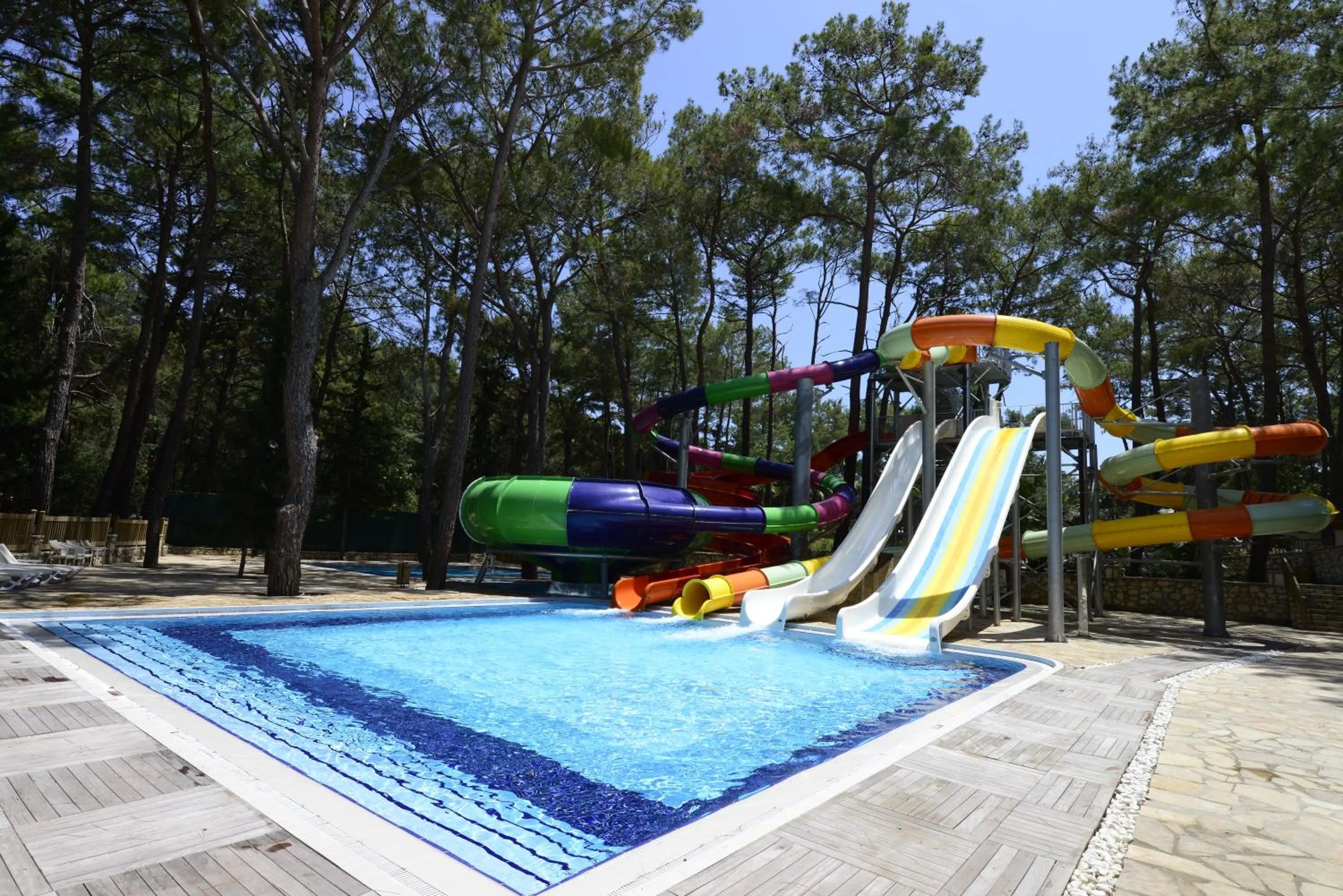 Children play ground in Wome Prime Hotel - Halal All Inclusive