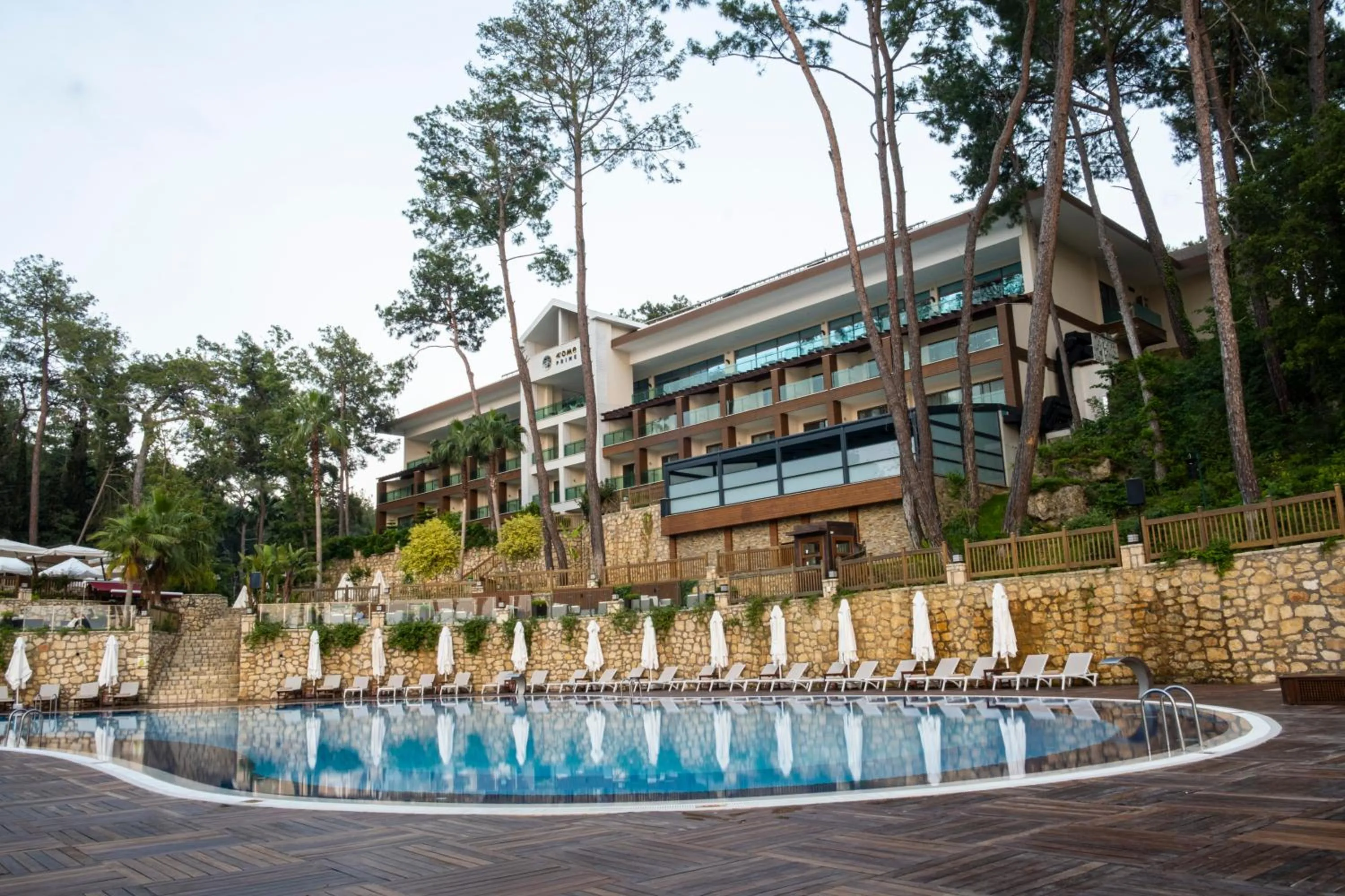 Property building in Wome Prime Hotel - Halal All Inclusive