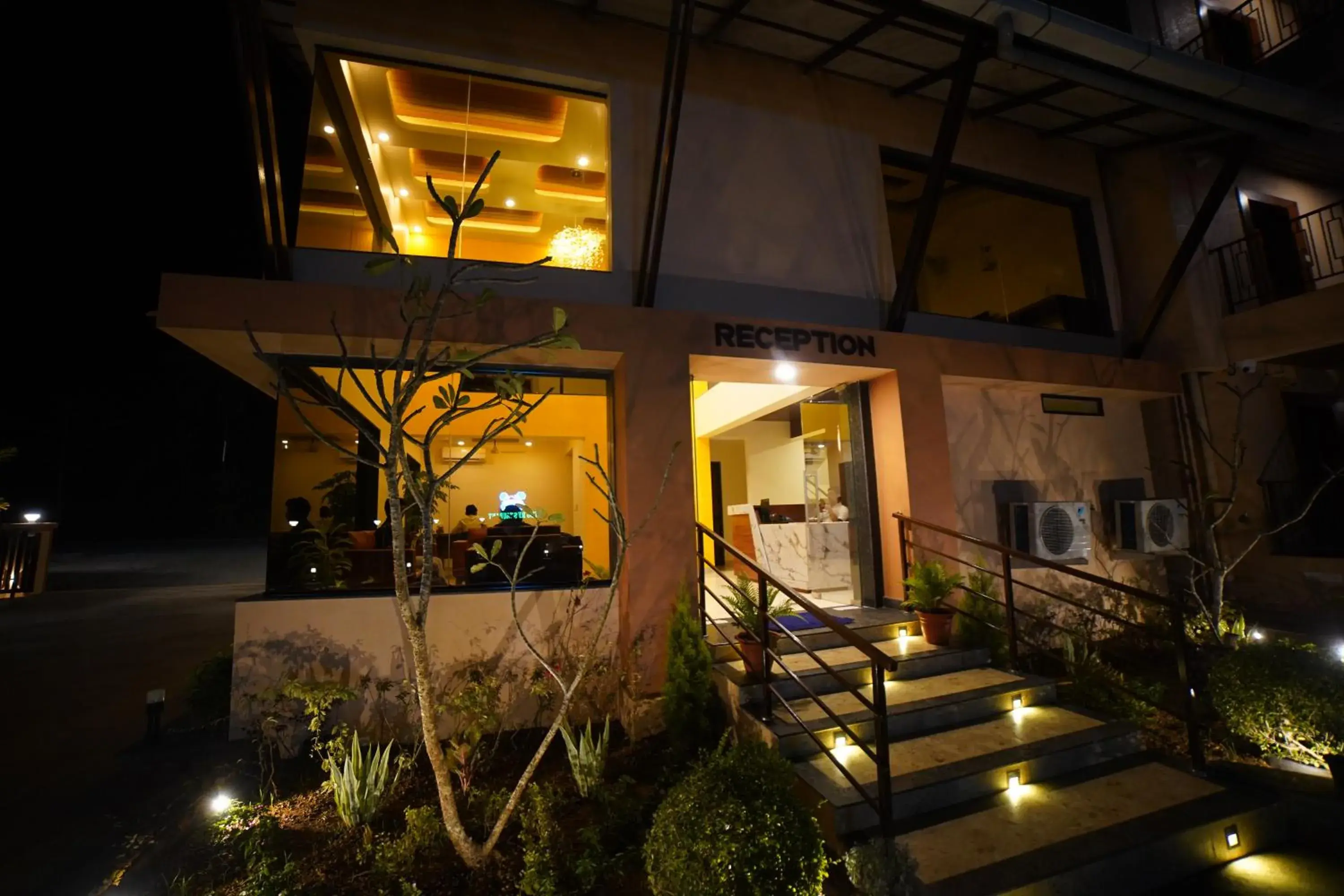 Property building in Aananda Wellness and Resorts Property building in Aananda Wellness and Resorts