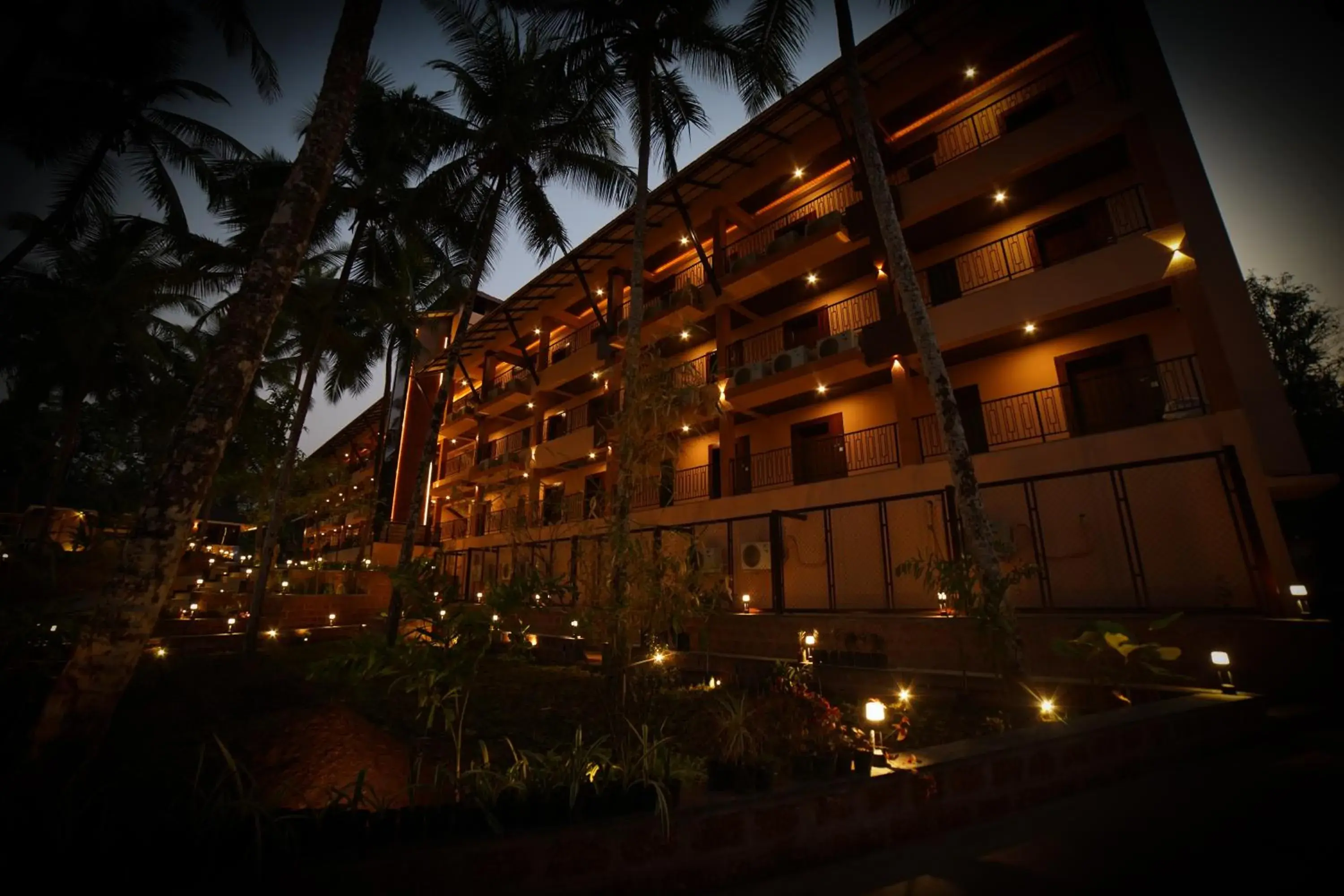 Property building in Aananda Wellness and Resorts Property building in Aananda Wellness and Resorts