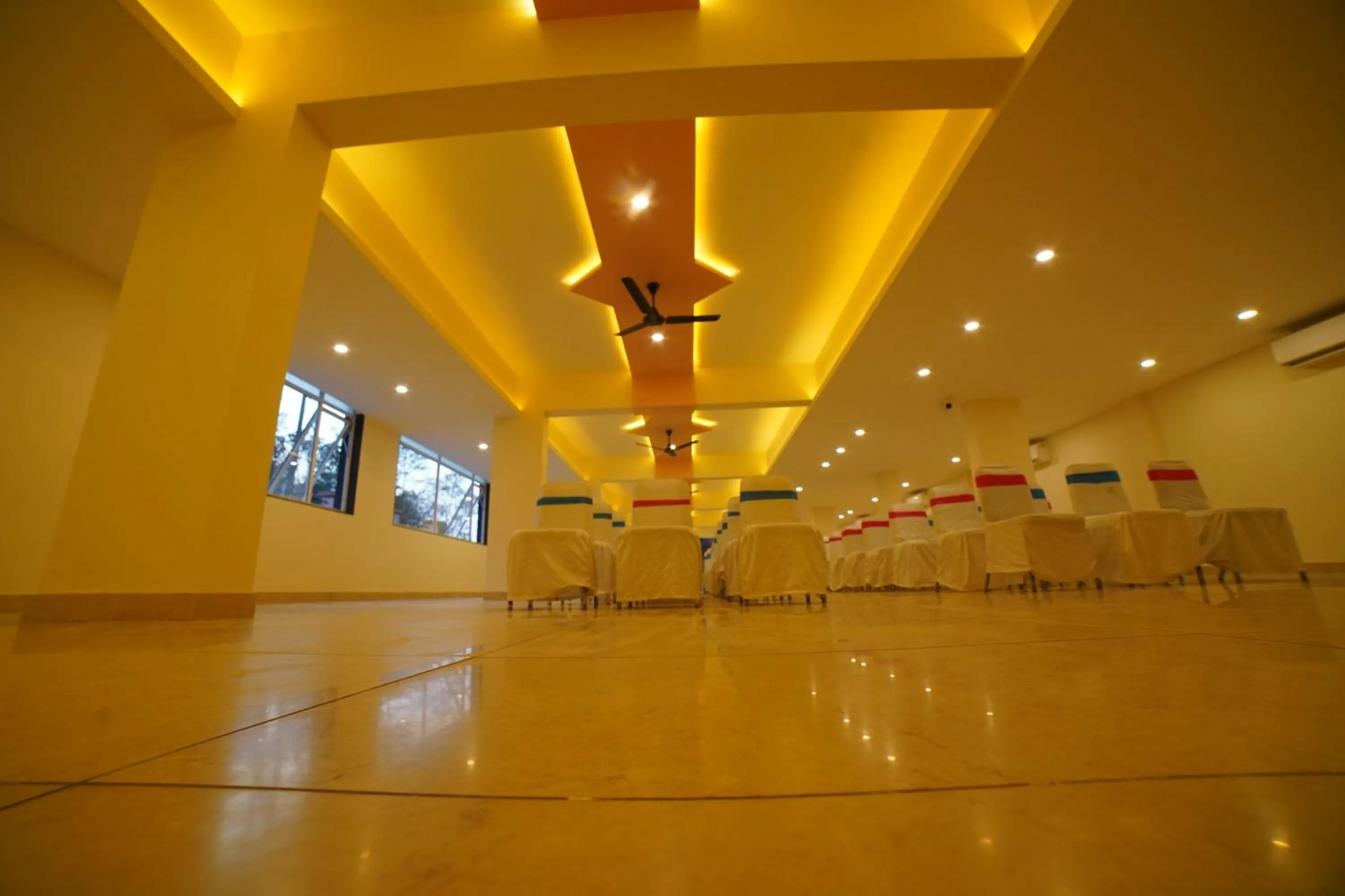 Banquet/Function facilities in Aananda Wellness and Resorts