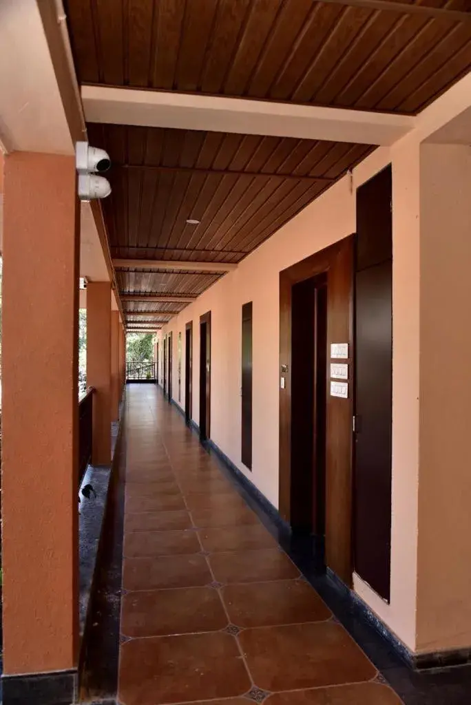 Property building in Aananda Wellness and Resorts Property building in Aananda Wellness and Resorts