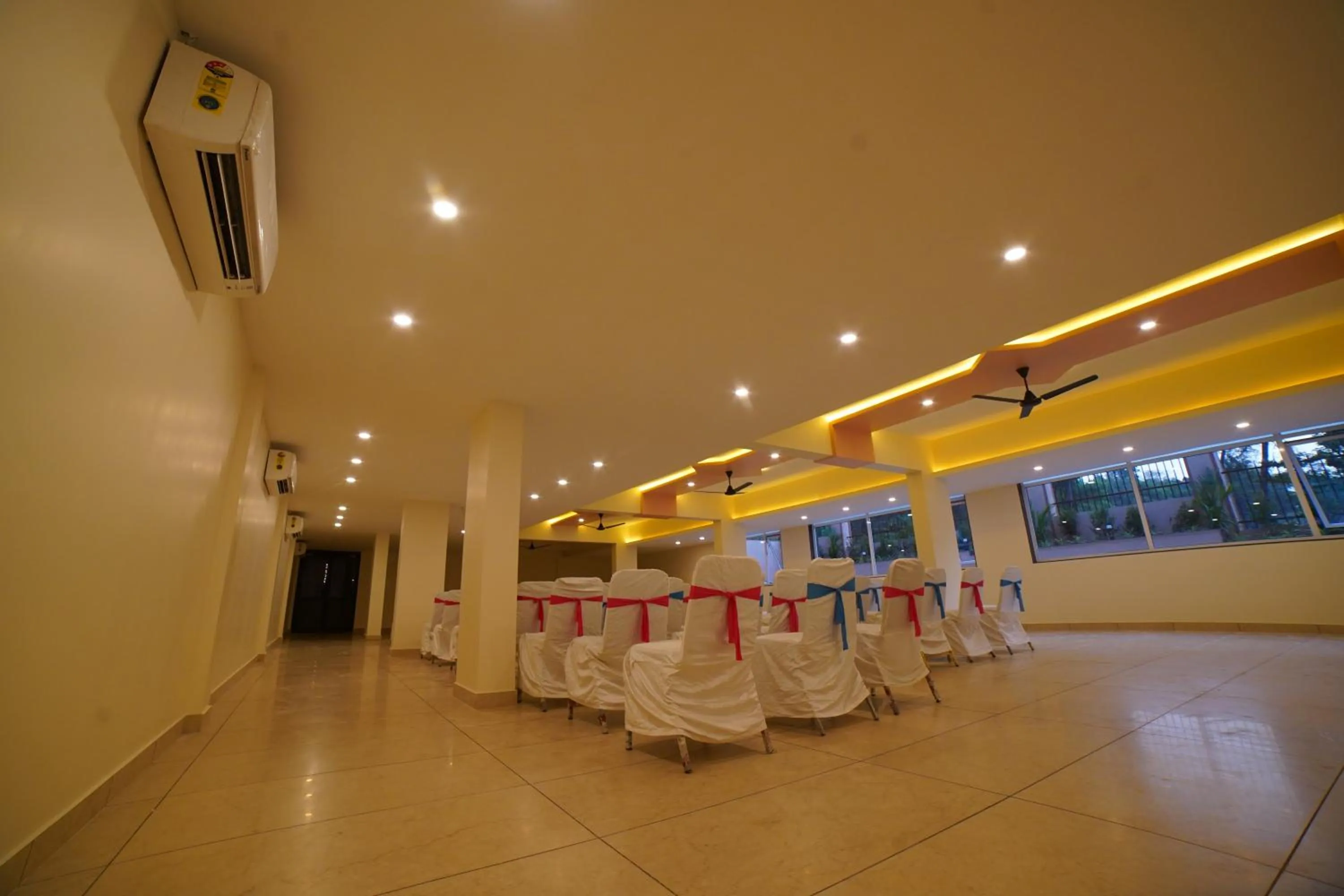 Banquet/Function facilities in Aananda Wellness and Resorts