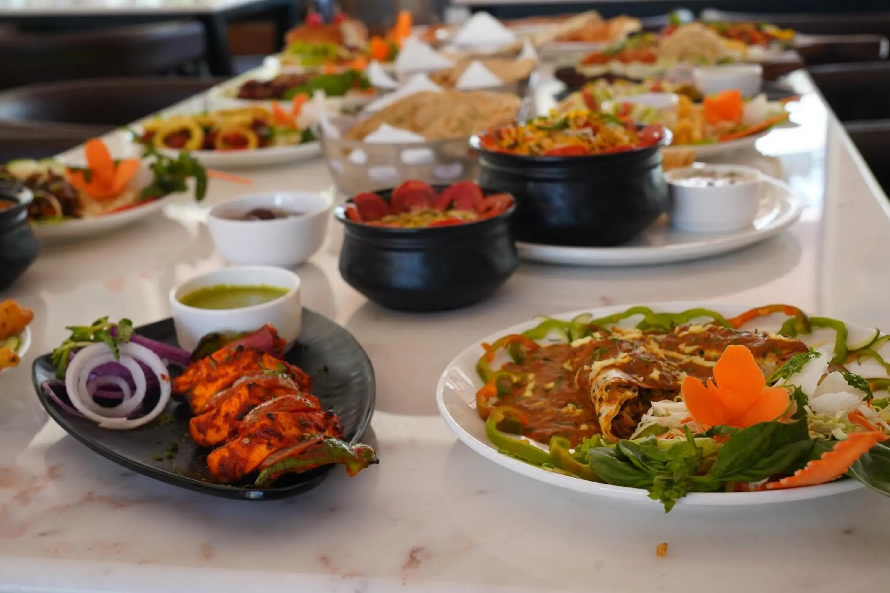 Restaurant/places to eat in Aananda Wellness and Resorts Restaurant/places to eat in Aananda Wellness and Resorts