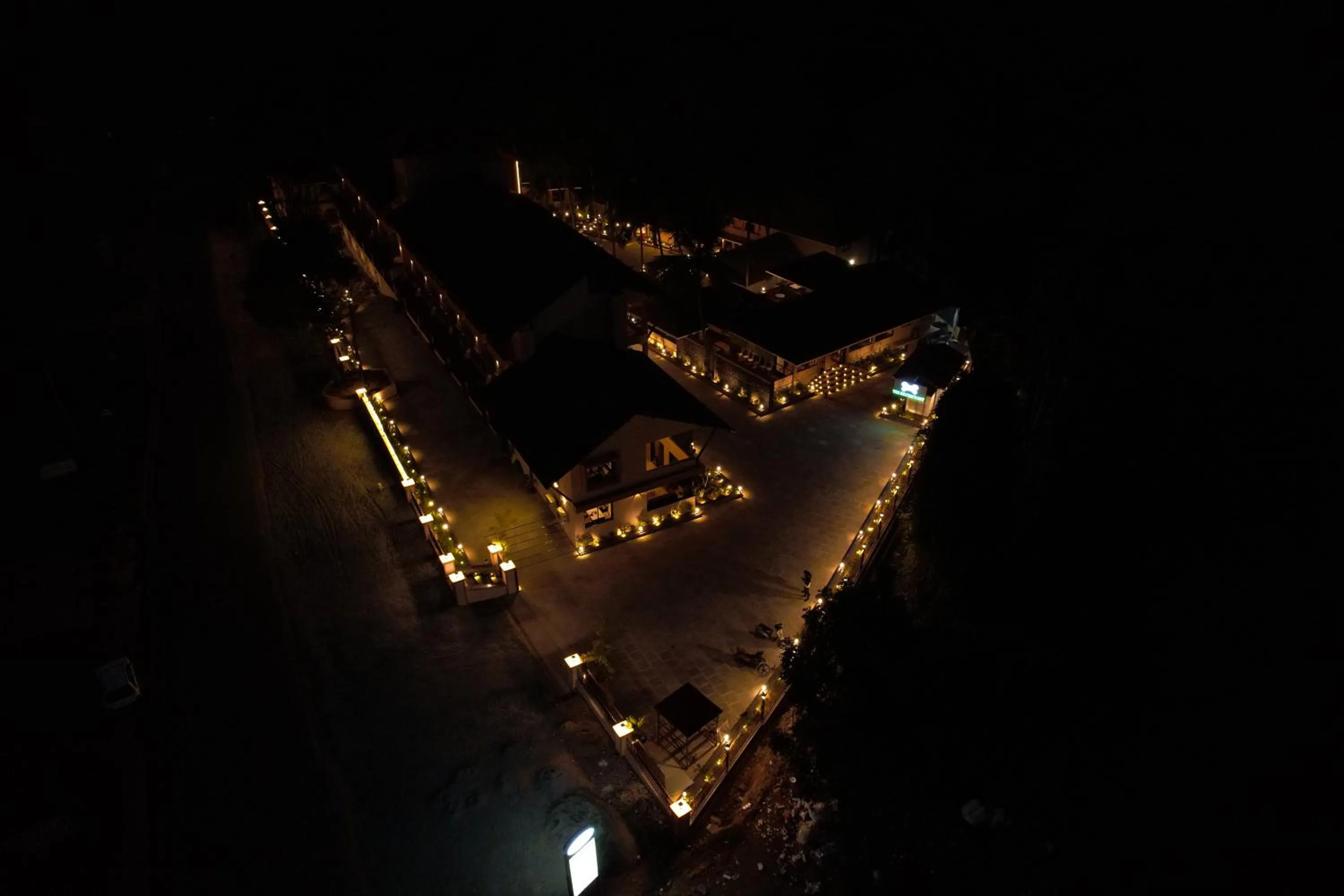 Night in Aananda Wellness and Resorts