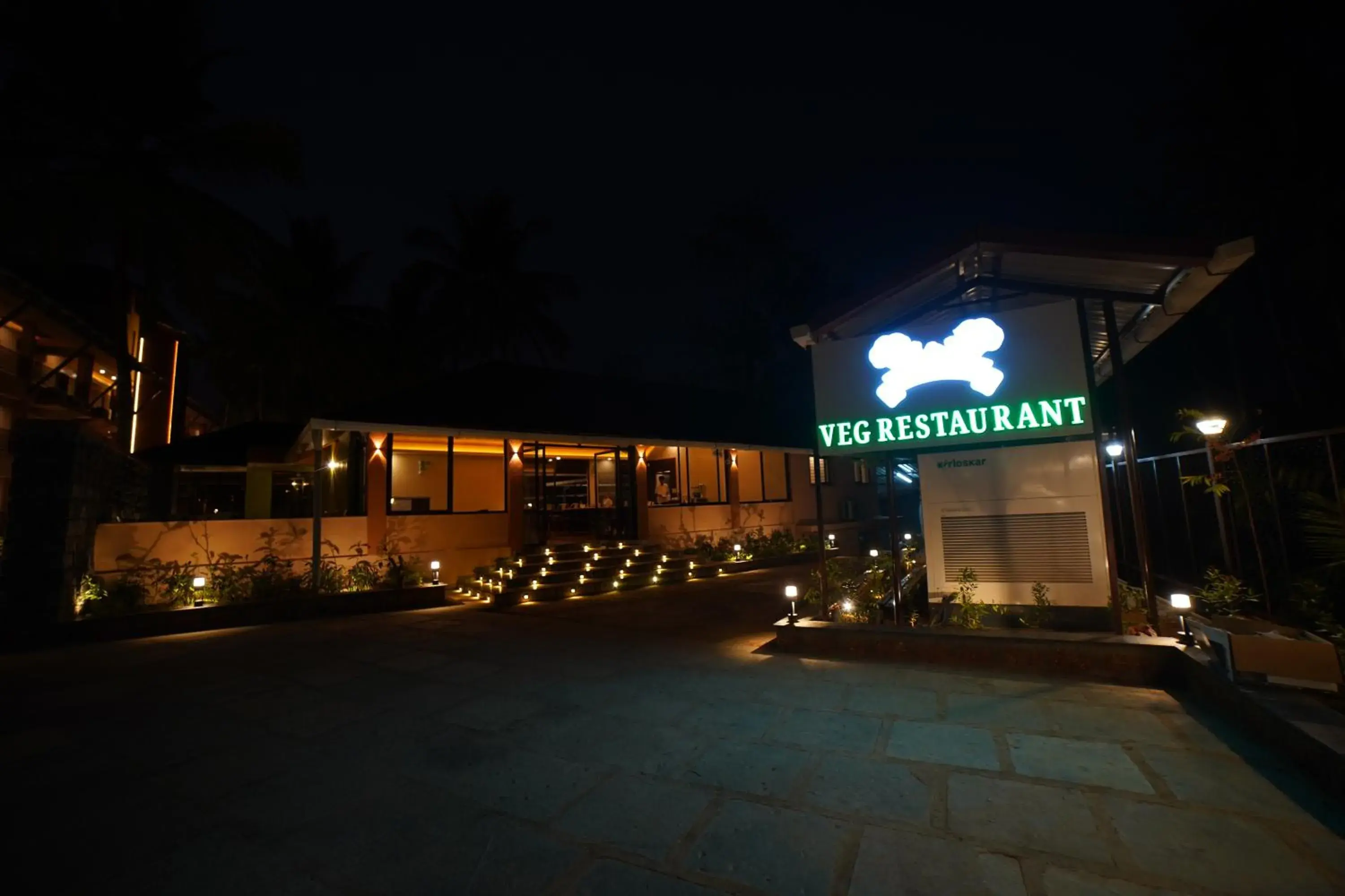 Property building in Aananda Wellness and Resorts Property building in Aananda Wellness and Resorts