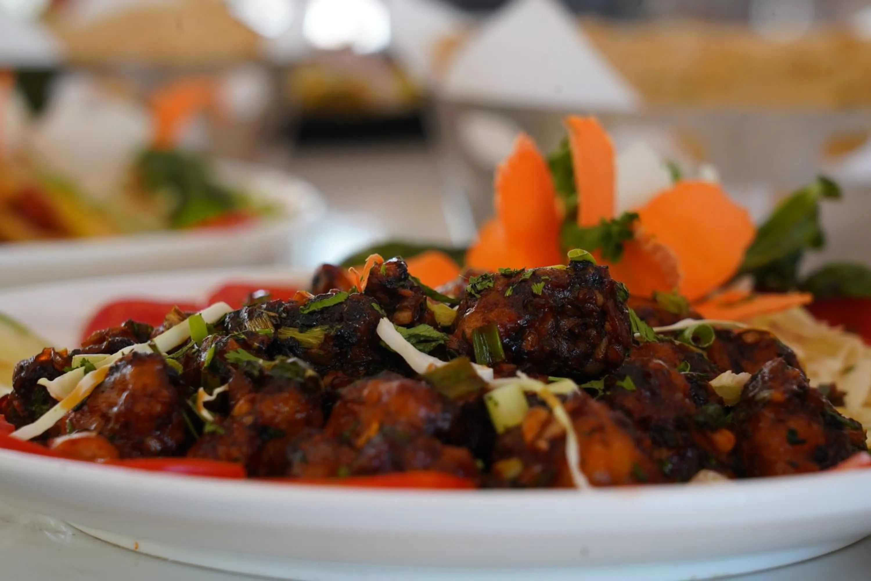 Restaurant/places to eat in Aananda Wellness and Resorts