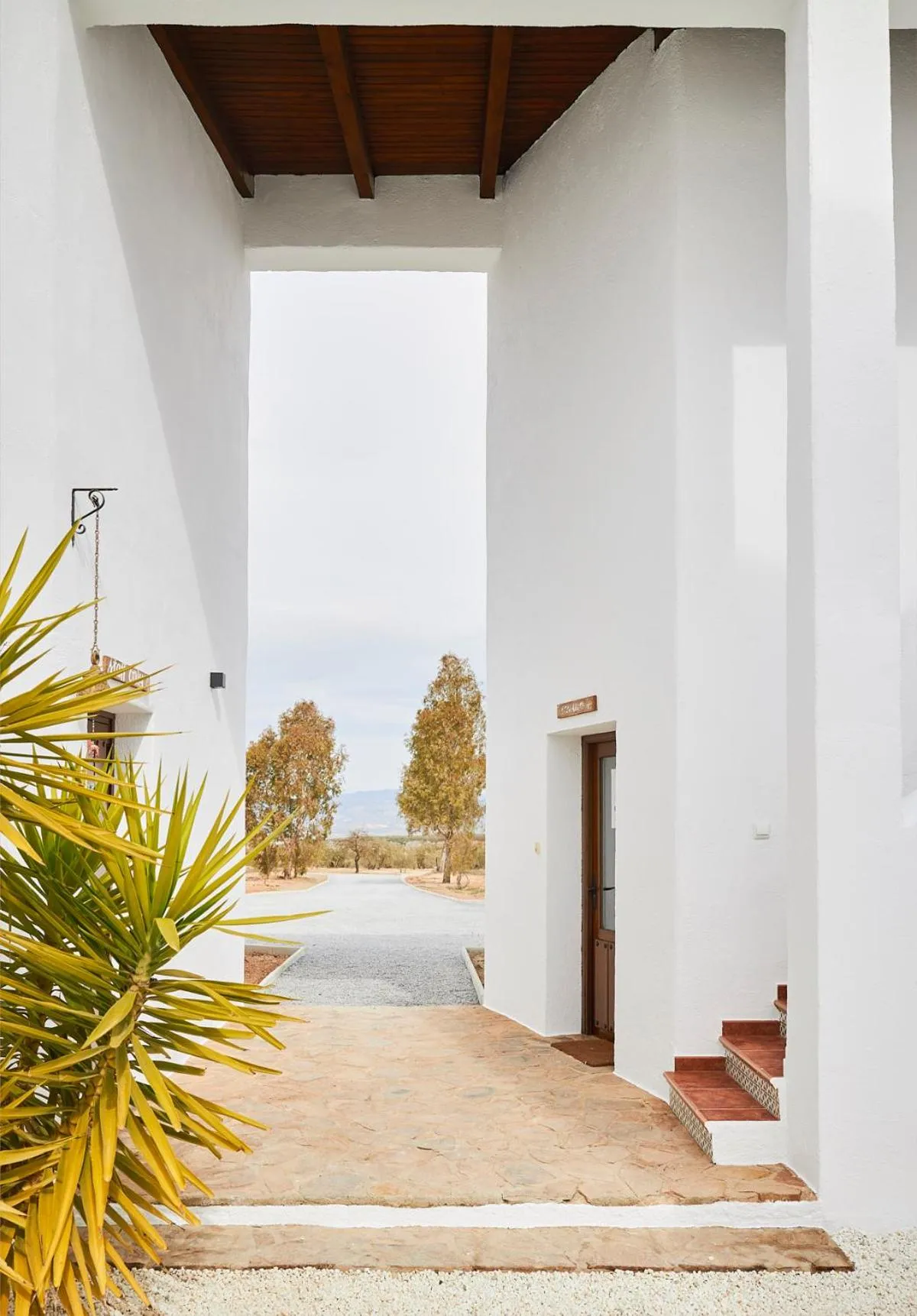 Property building in Finca las Calmas boutique hotel & retreats