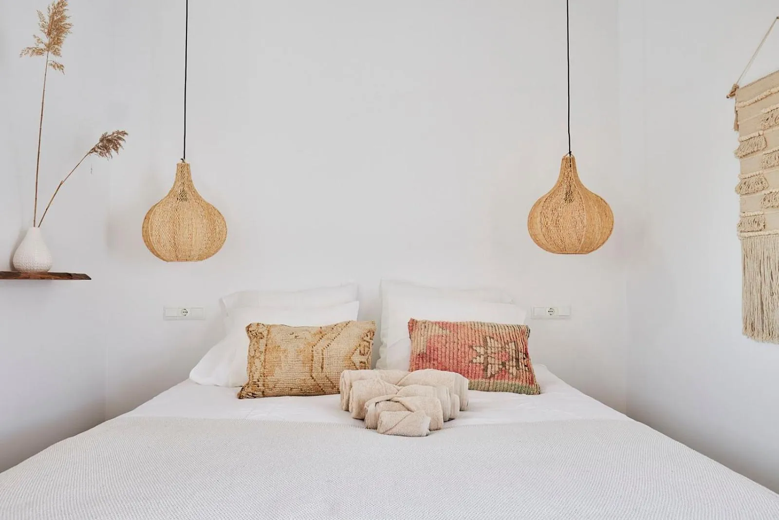 Bed in Finca las Calmas boutique hotel & retreats