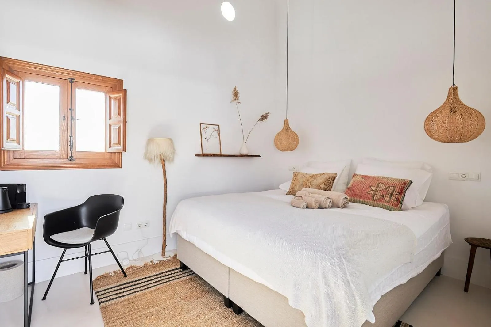 Bed in Finca las Calmas boutique hotel & retreats