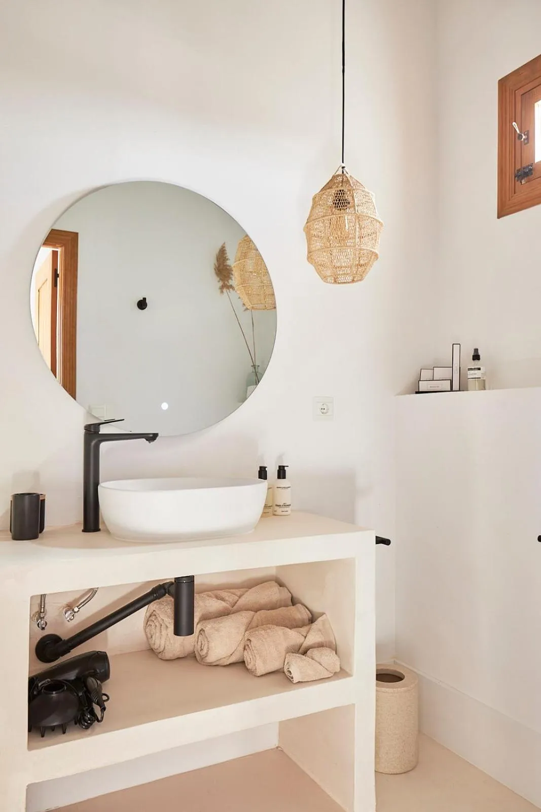 Bathroom in Finca las Calmas boutique hotel & retreats