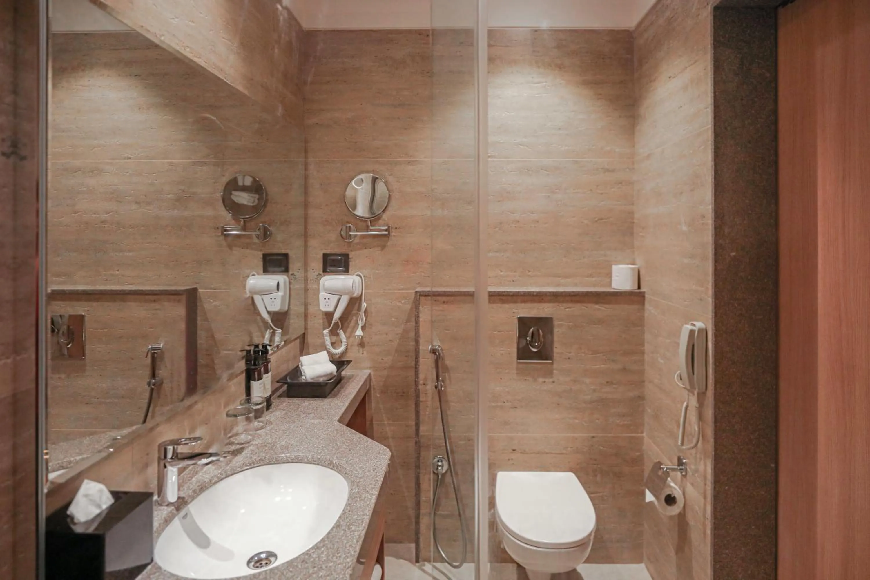 Toilet in Regenta Place Bhopal by Royal Orchid Hotels Limited
