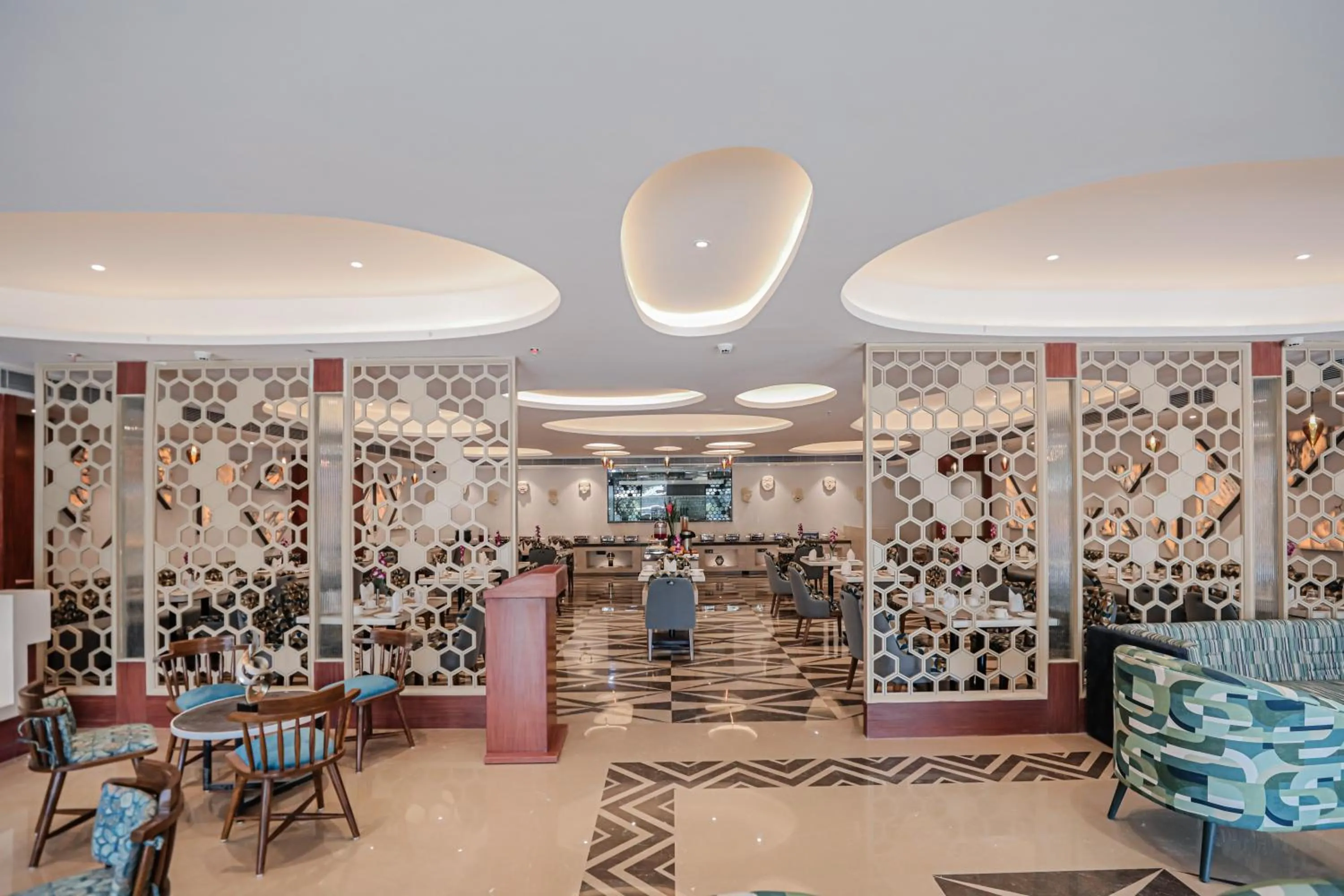 Restaurant/places to eat in Regenta Place Bhopal by Royal Orchid Hotels Limited